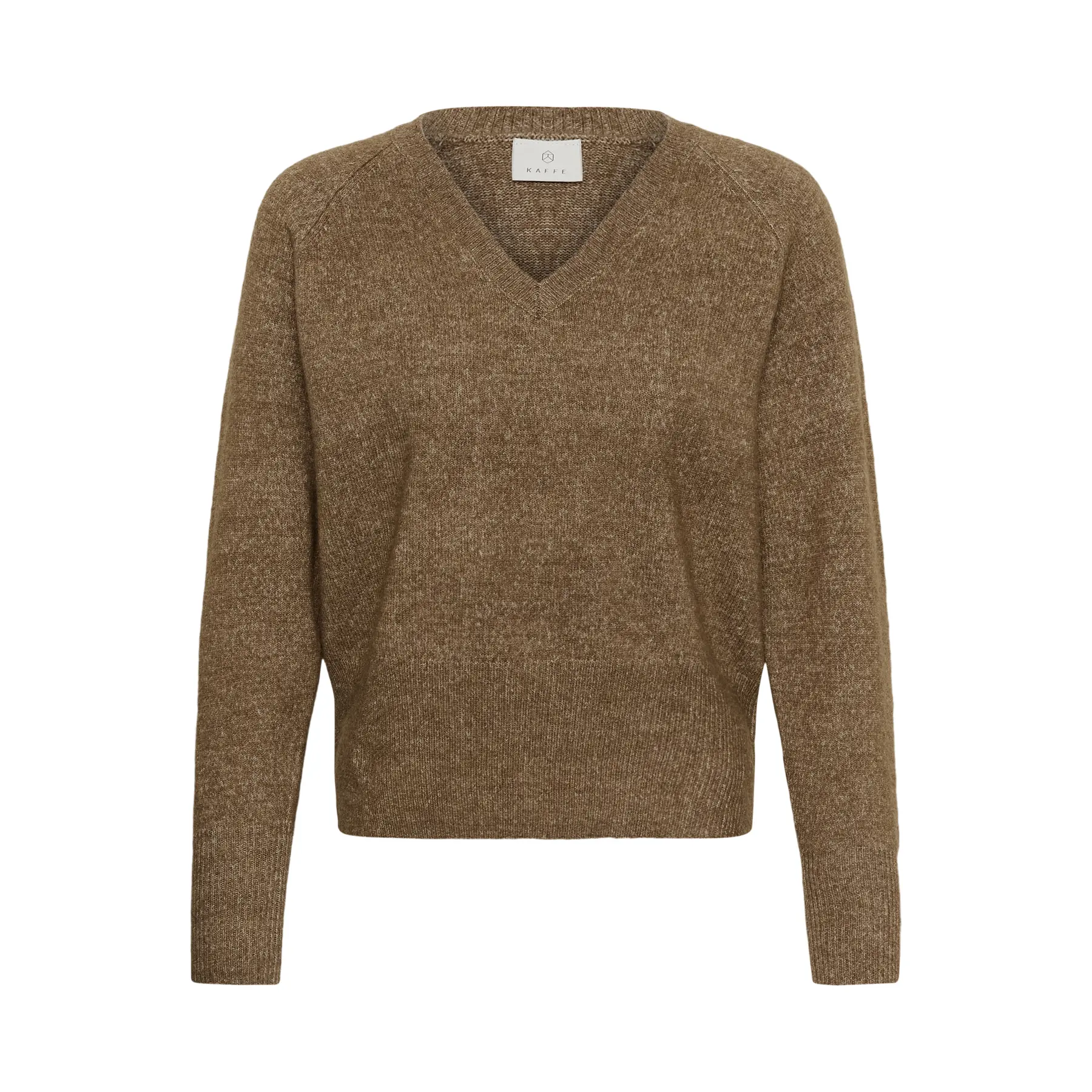 Damen V-Ausschnitt Pulli KAFFE KANiel