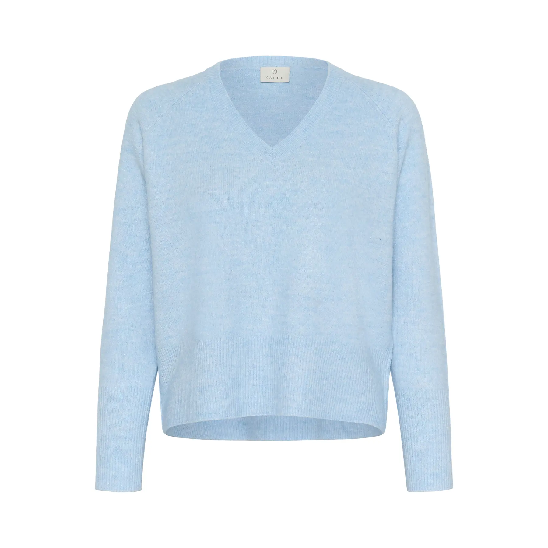 Maglione col V donna KAFFE Niel