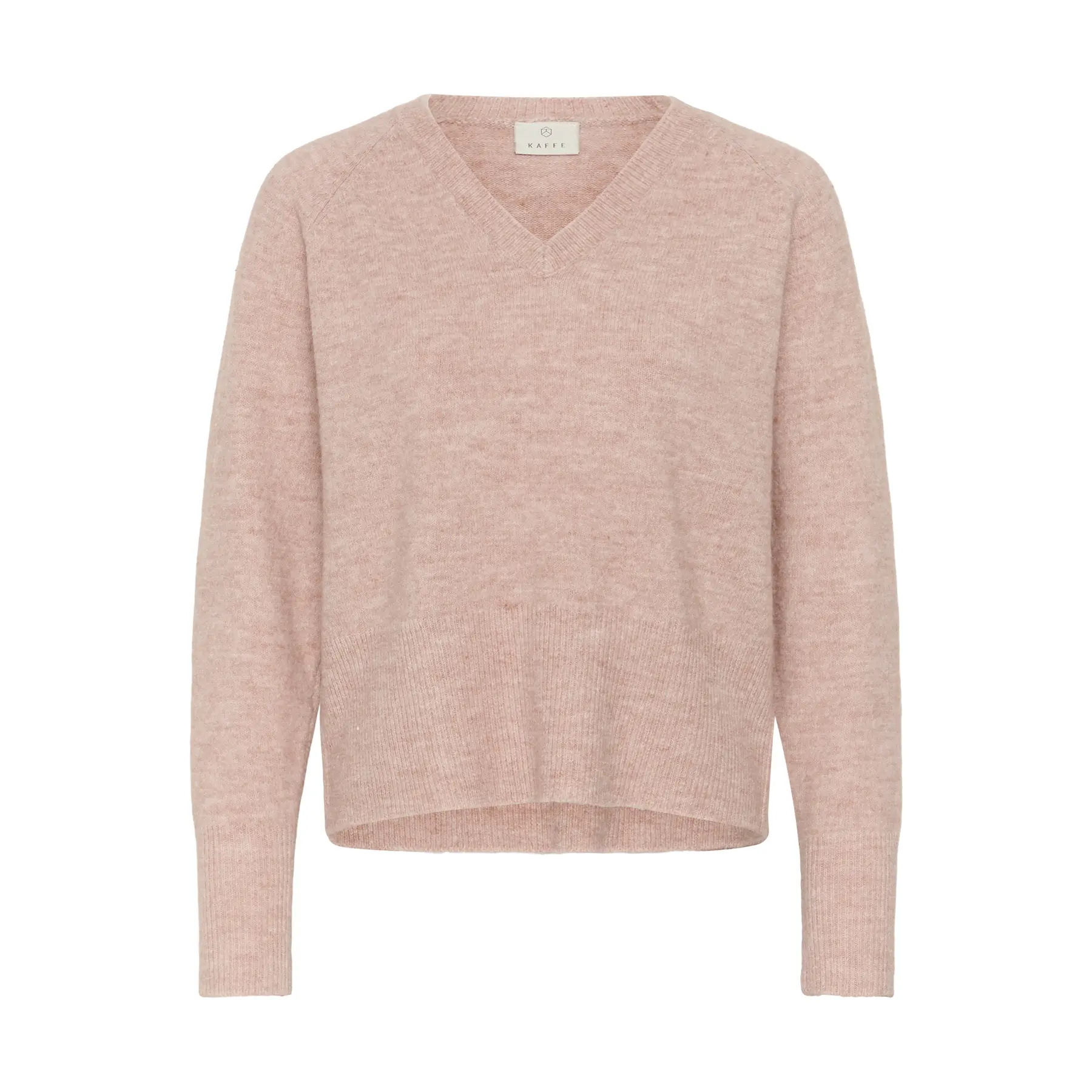 Damen V-Ausschnitt Pulli KAFFE KANiel