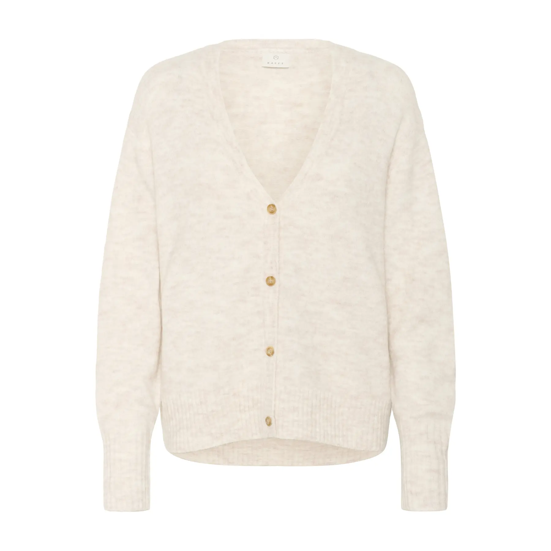 Women's V-neck cardigan KAFFE Iris