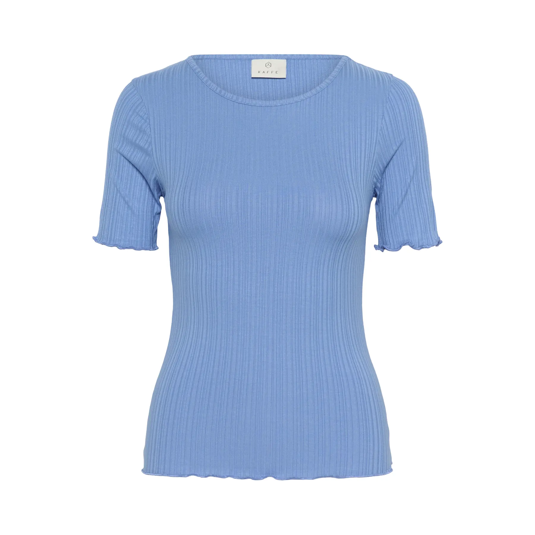 Image of T-Shirt KAFFE KAMary Solid