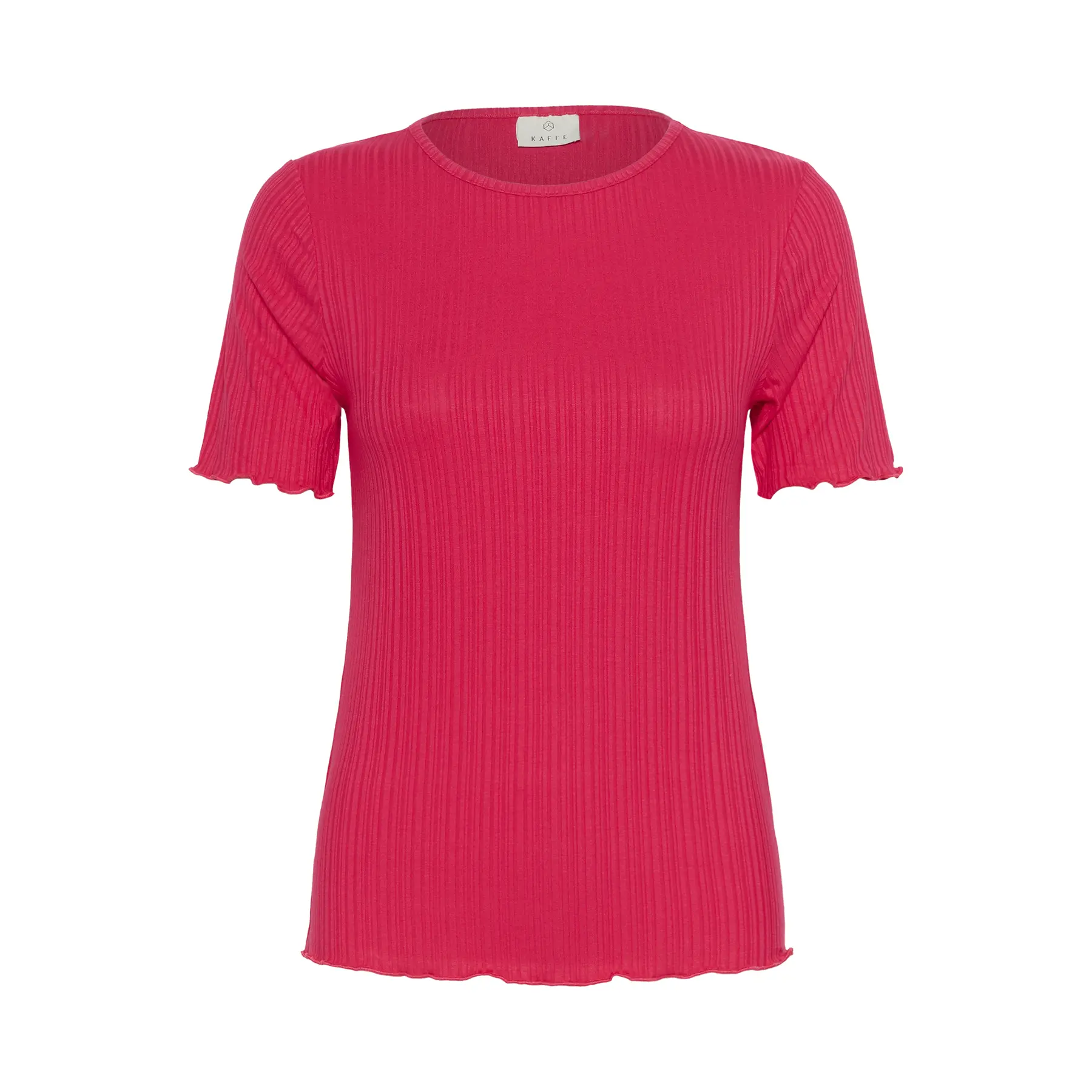 Women's T-shirt KAFFE KAMary Solid