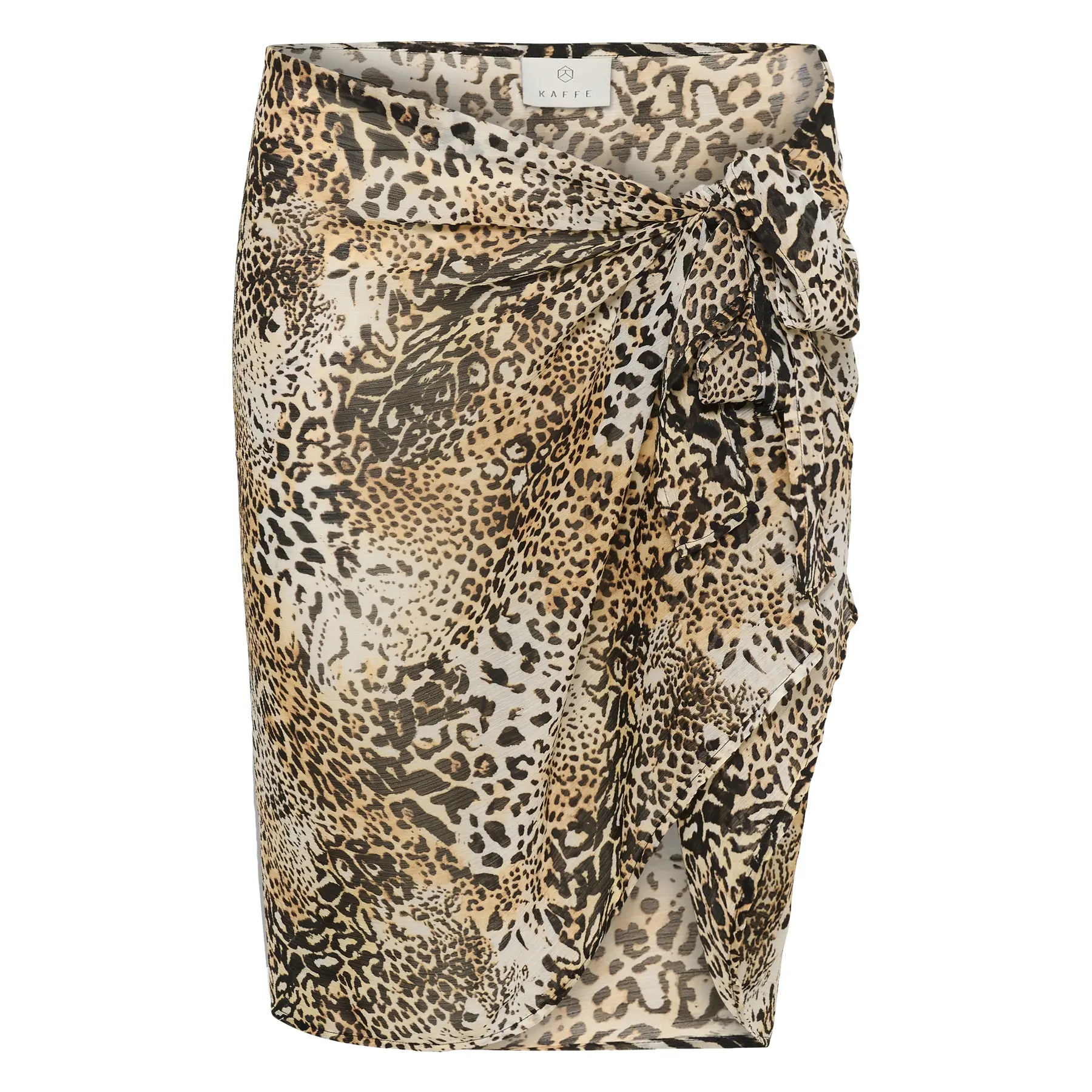 Bedruckter Rock Damen KAFFE KAsea