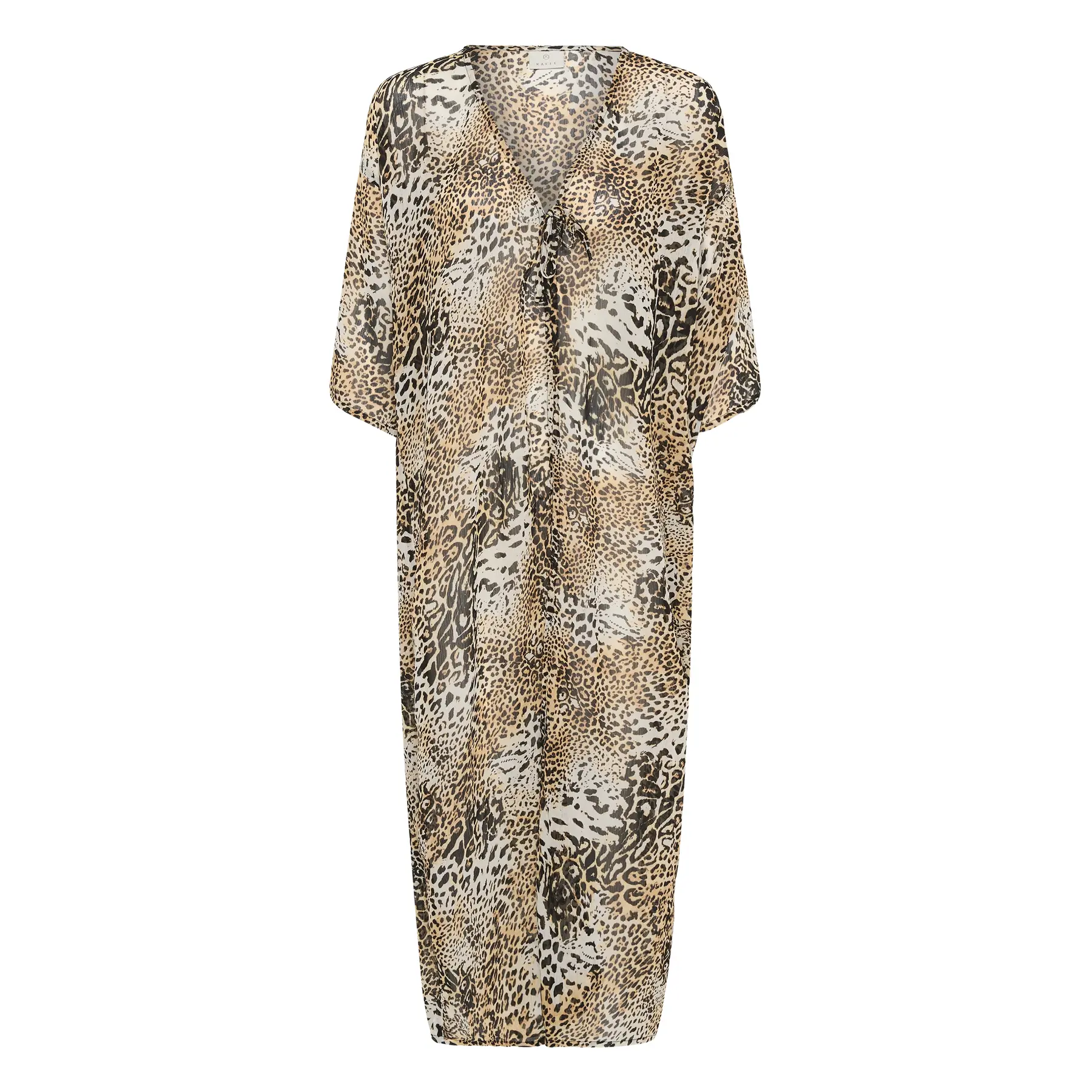 Bedrucktes Kleid, Damen KAFFE KAsea