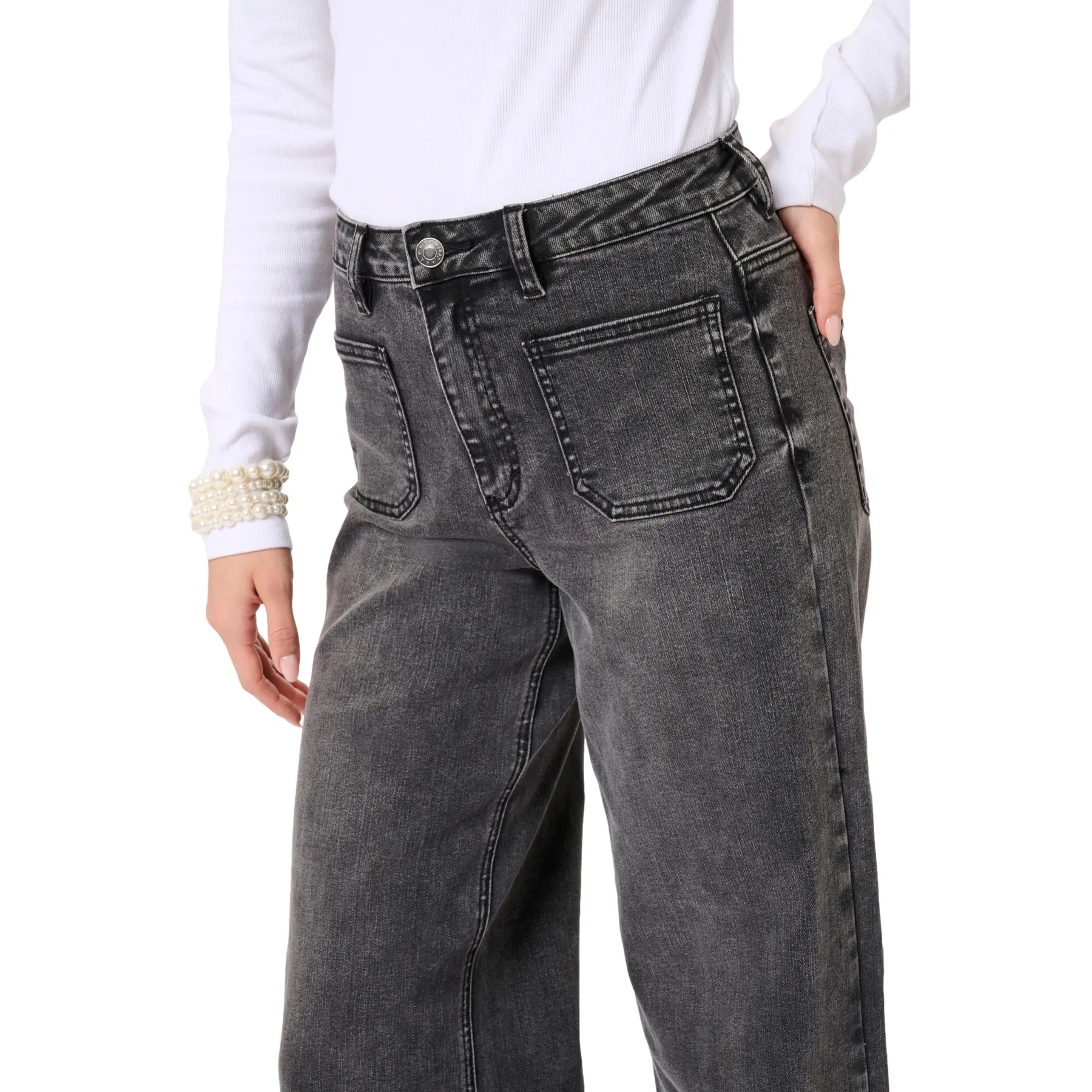 Jeans a gamba larga donna KAFFE KABrook