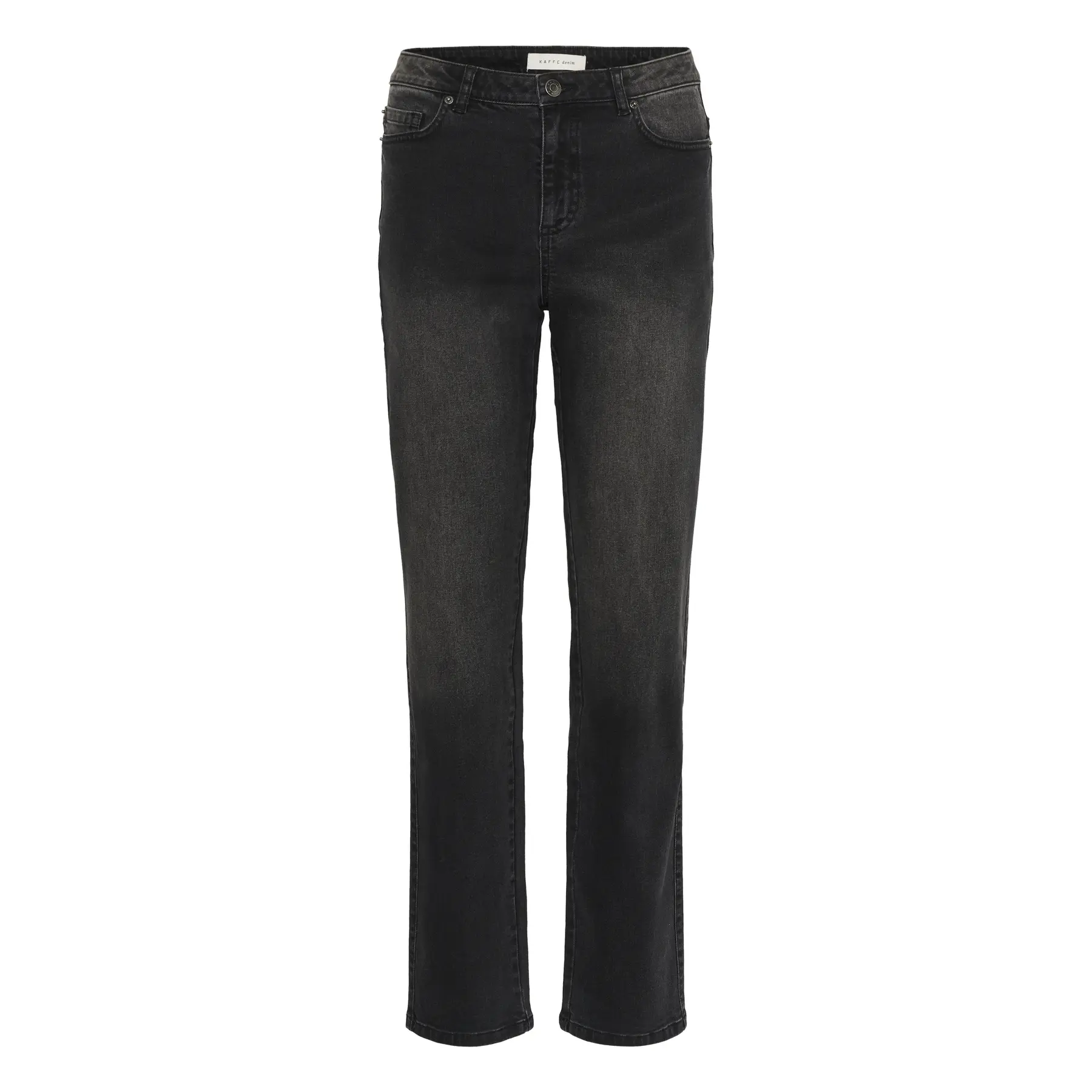Image of Damen Straight Jeans KAFFE KAMaris