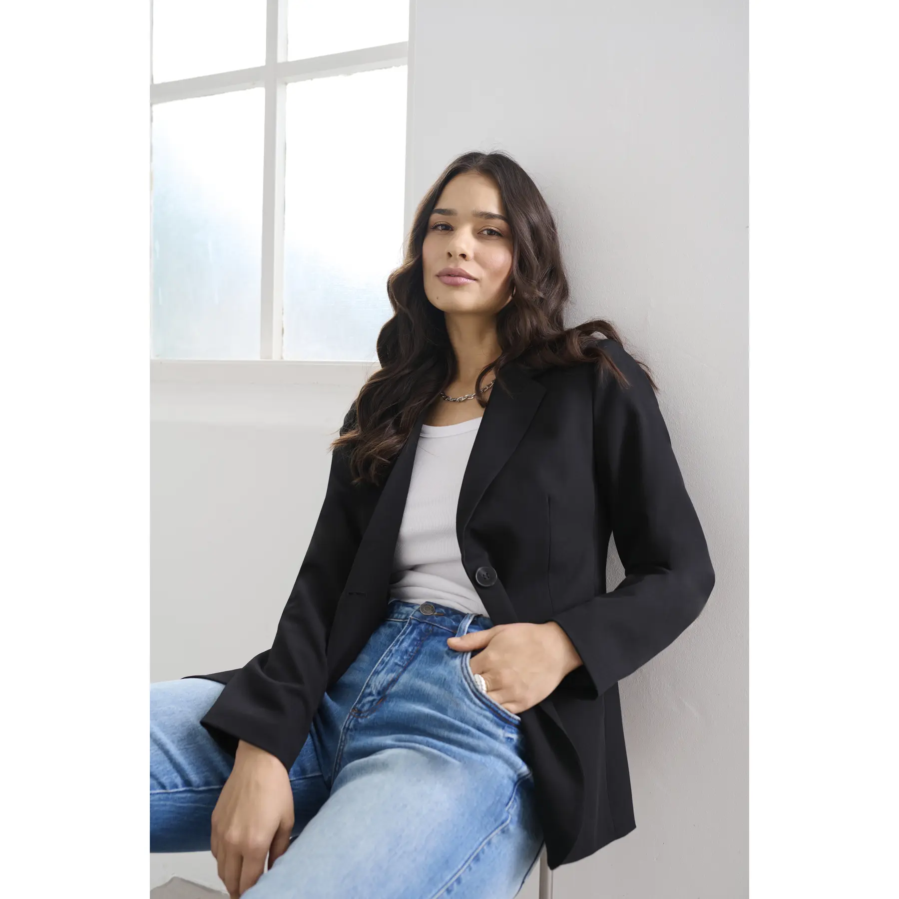 Jeans dritti donna KAFFE KAMaris