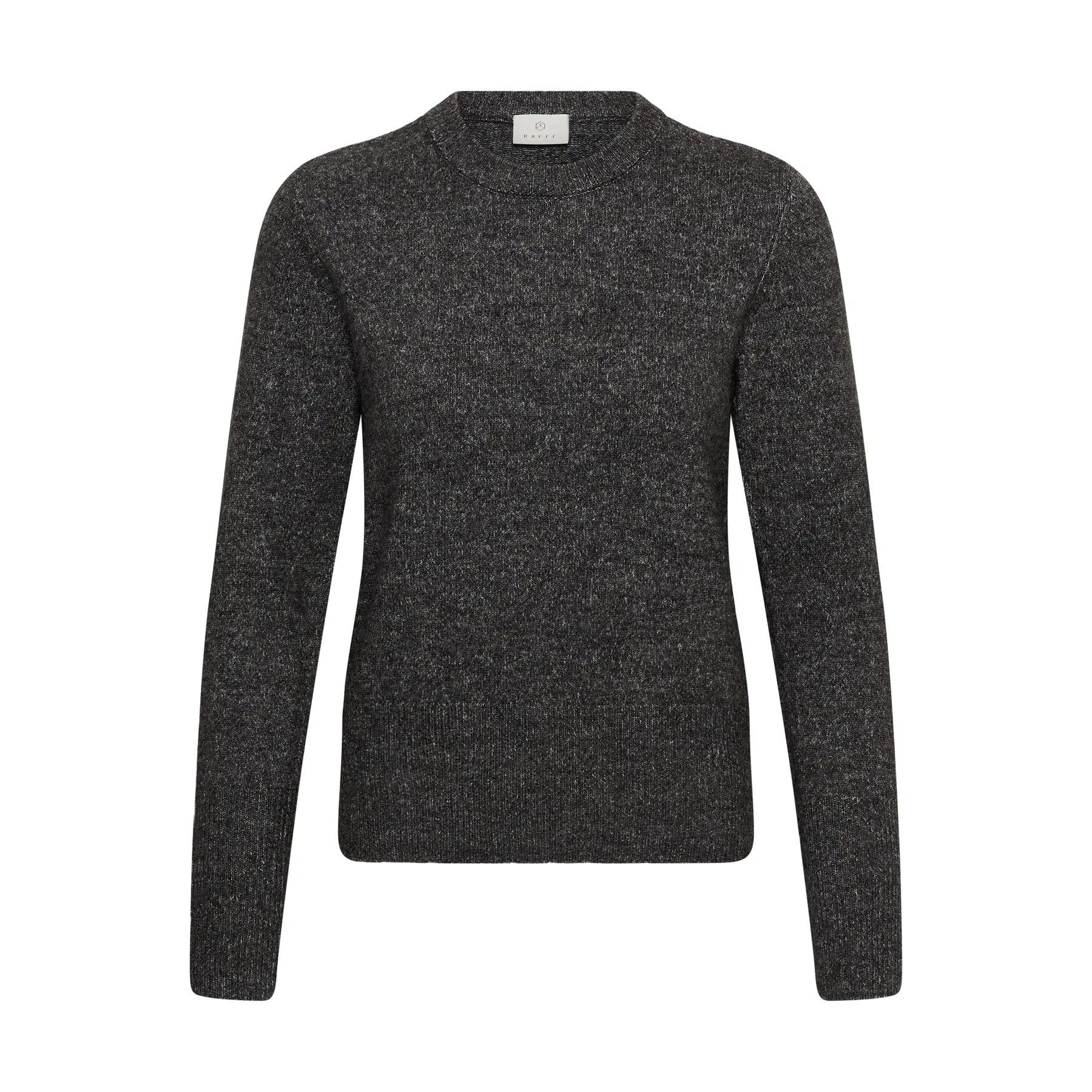 Pullover mit Rundhalsausschnitt Damen KAFFE KANiel