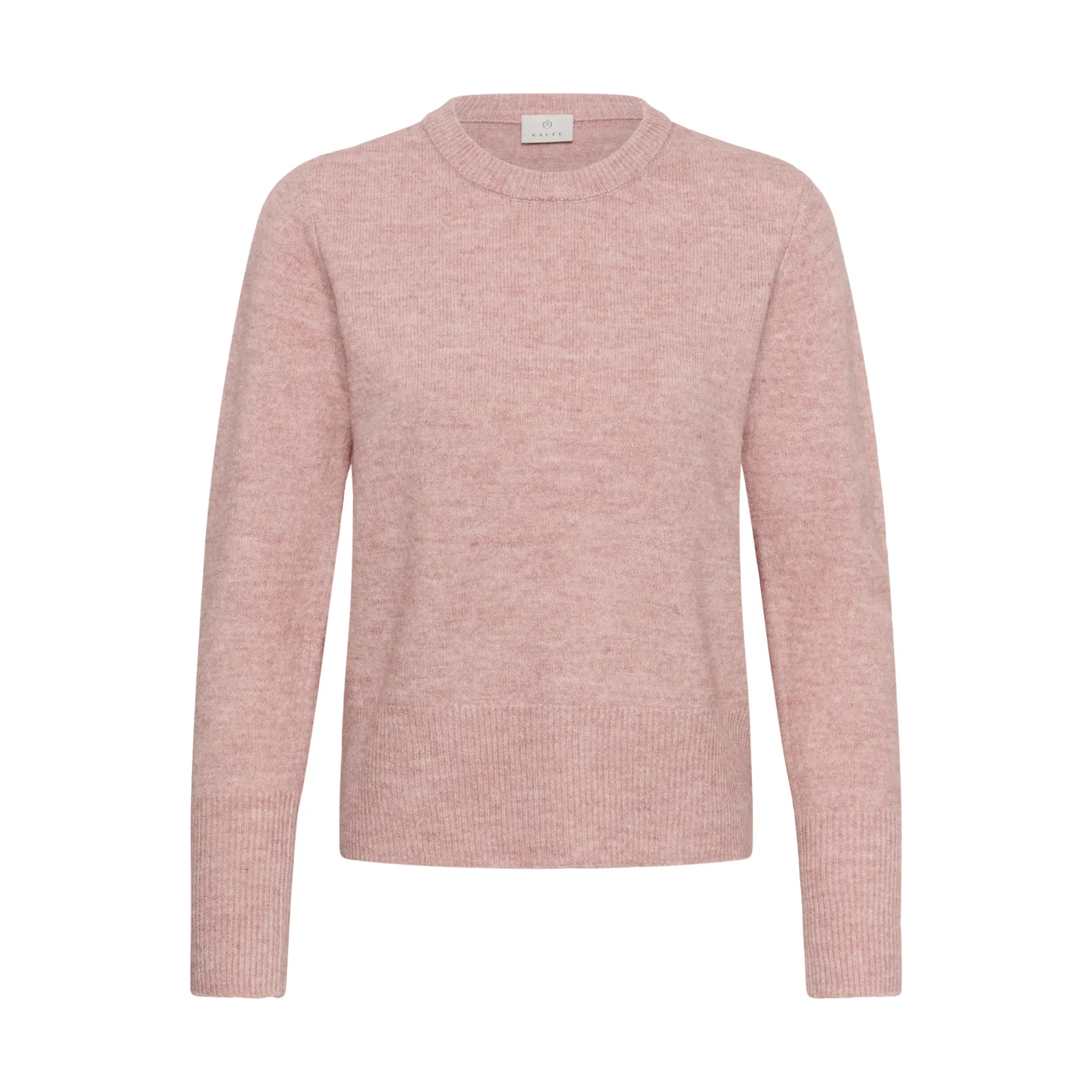 Pullover mit Rundhalsausschnitt Damen KAFFE KANiel