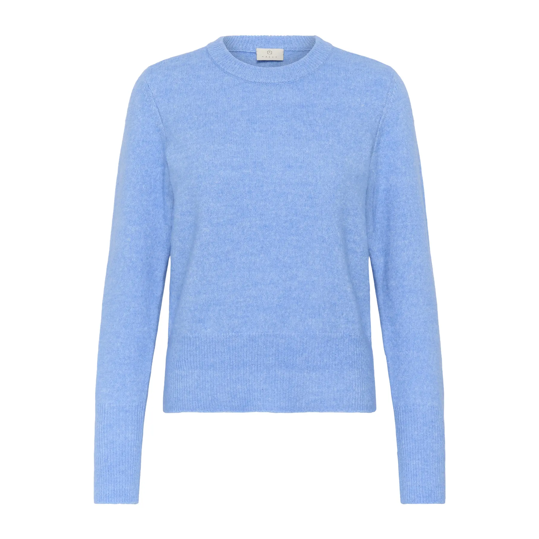 Pullover mit Rundhalsausschnitt Damen KAFFE KANiel