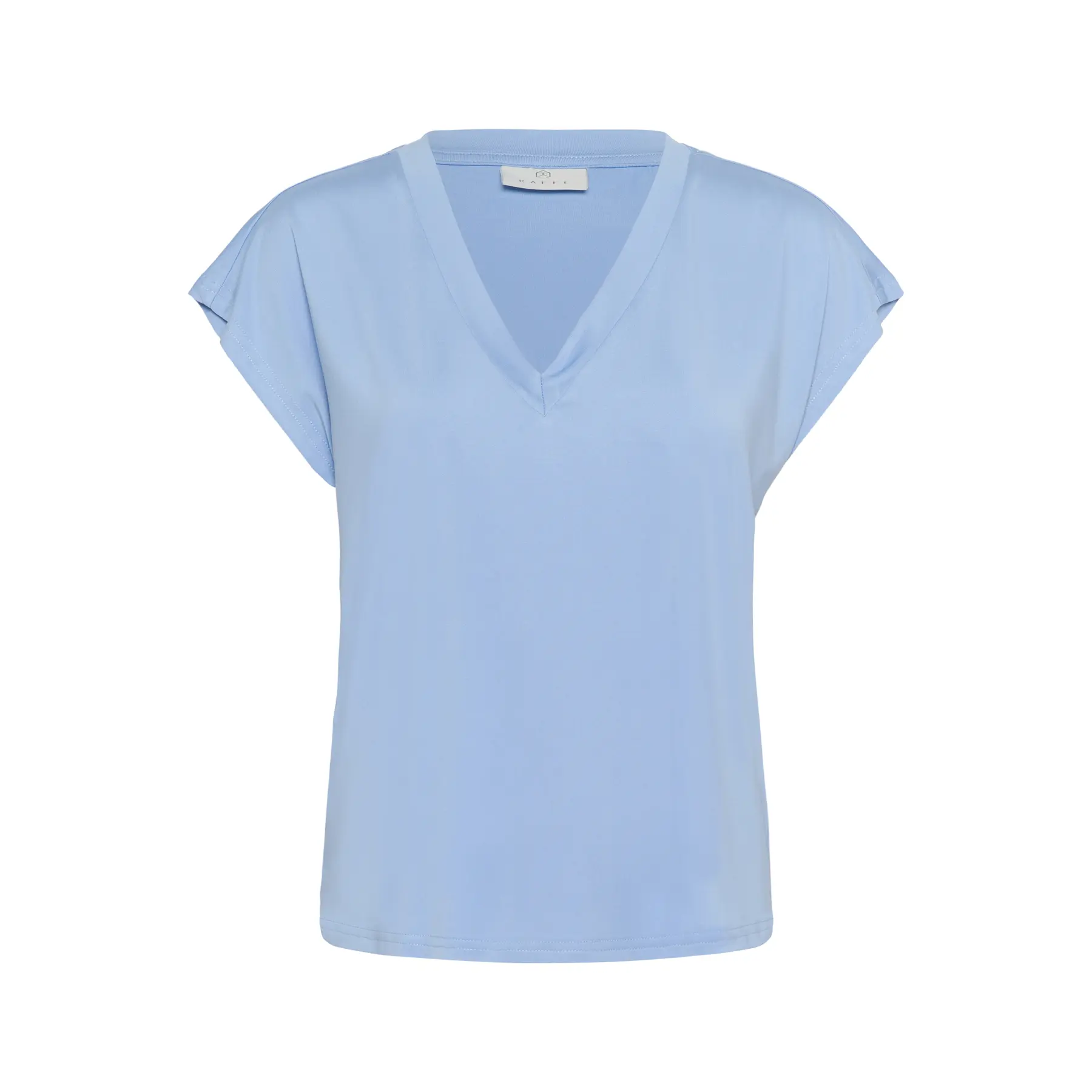 V-neck T-shirt KAFFE KAMiranda