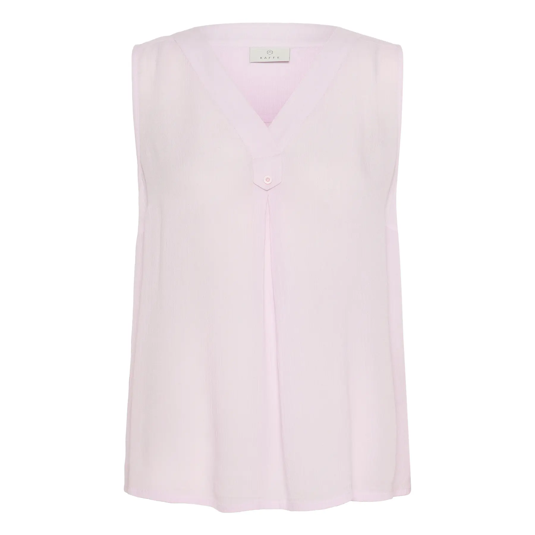 Ärmellose Bluse, Damen KAFFE Ciara Amber