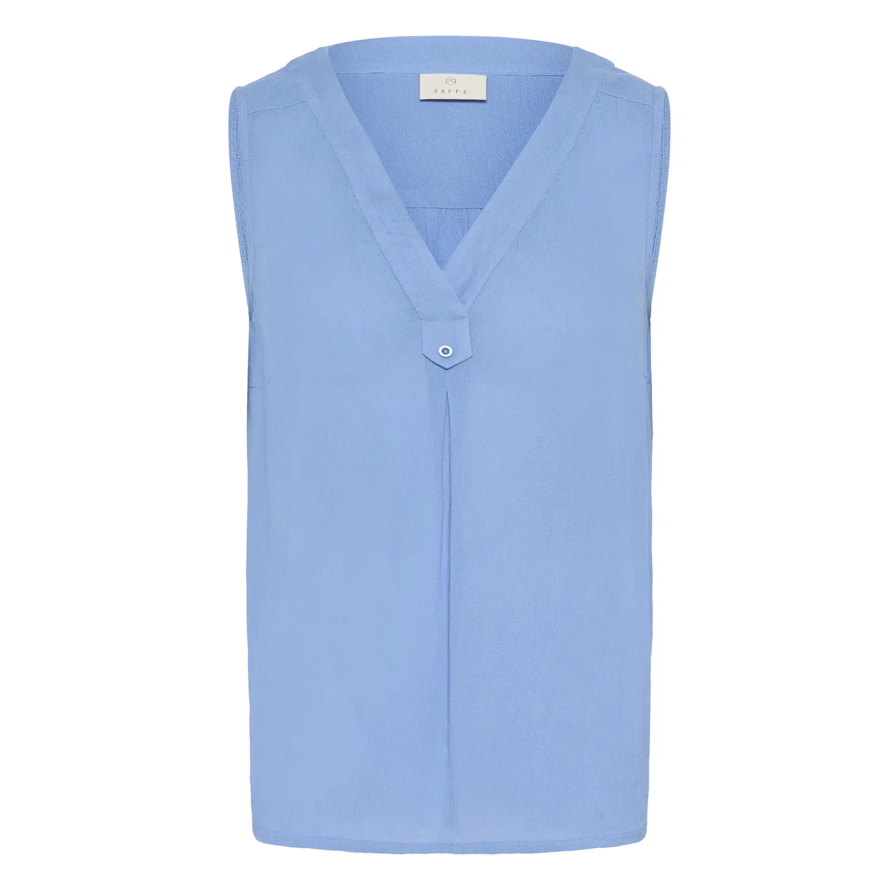 Ärmellose Bluse, Damen KAFFE Ciara Amber