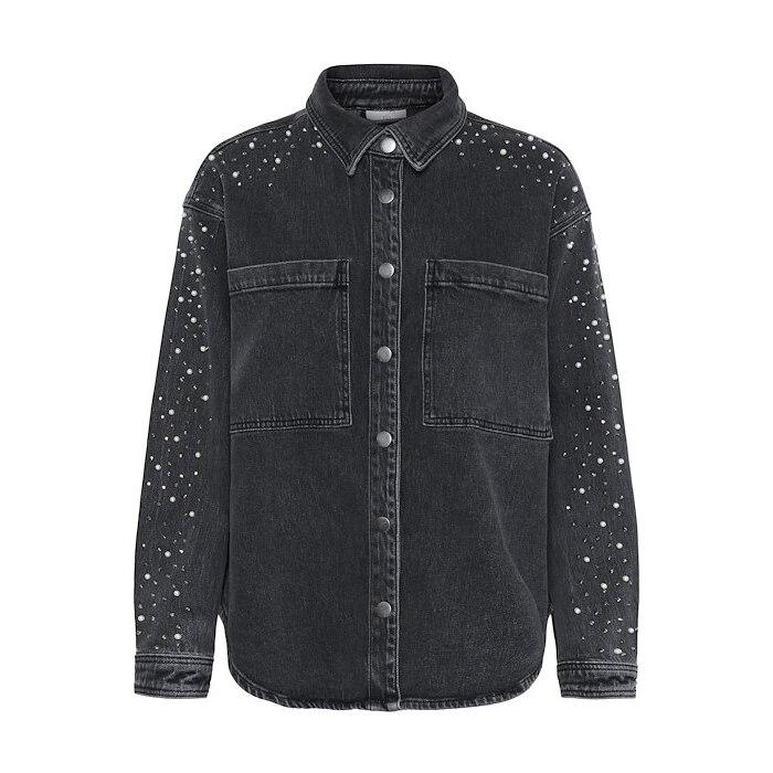 5715576930044 - Jeanshemd mit langen Ärmeln Damen KAFFE Petra