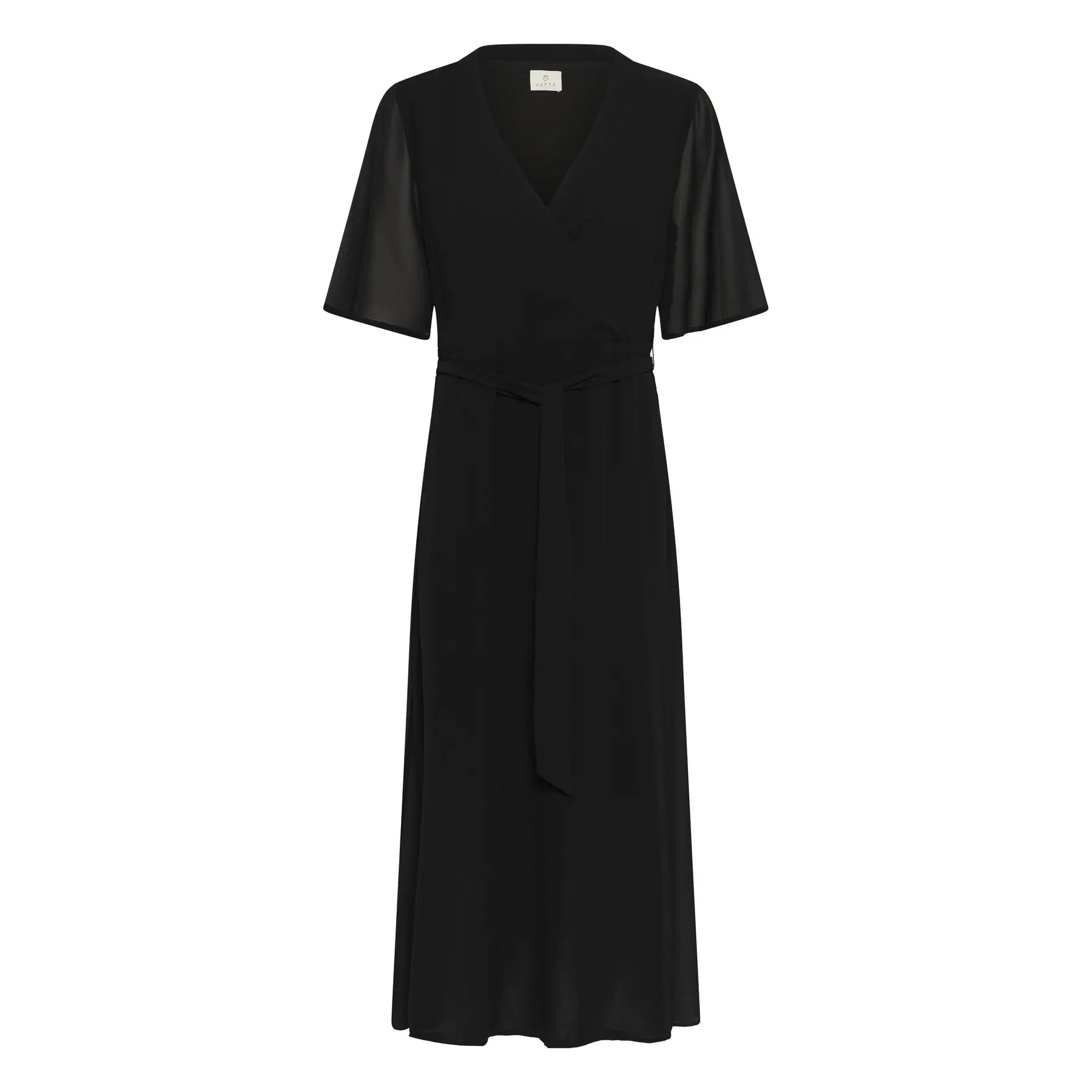 Image of Wickelkleid Damen KAFFE Belle