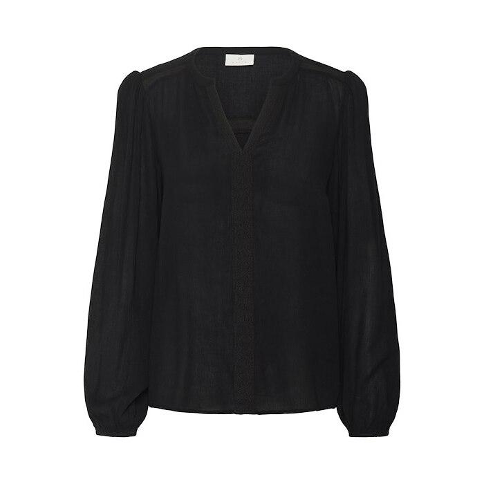 5715576741190 - Spitzenbluse Damen KAFFE Stina Amber