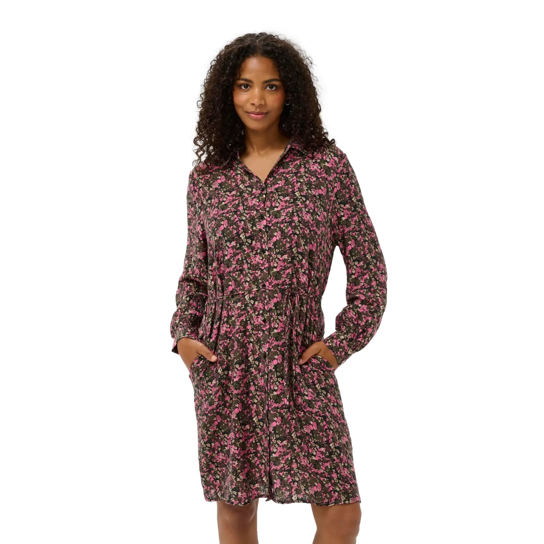 Abito a Camicia da donna KAFFE Bella