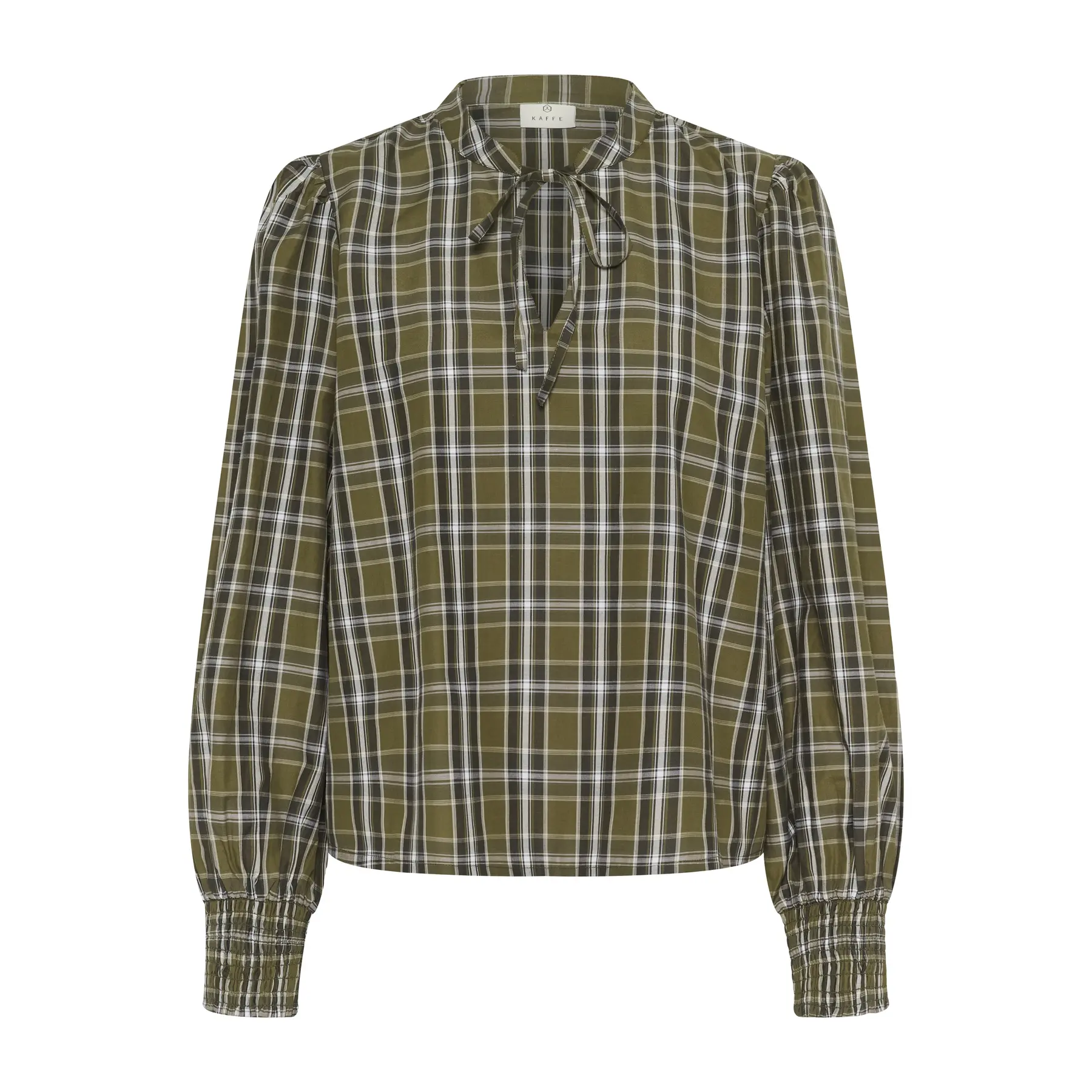 Image of Langärmelige Bluse, Damen KAFFE Chris