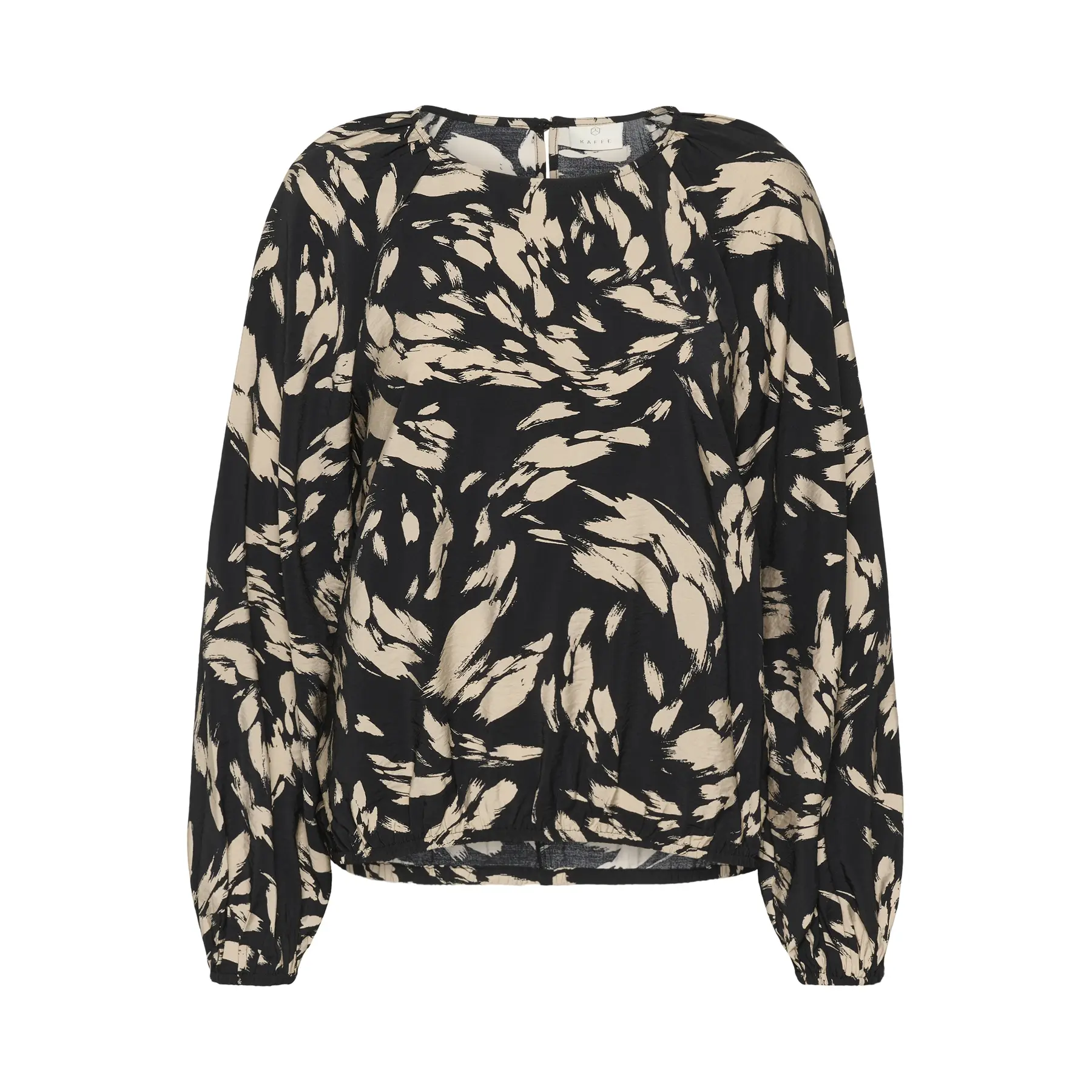 Long sleeve blouse for women KAFFE Ulla