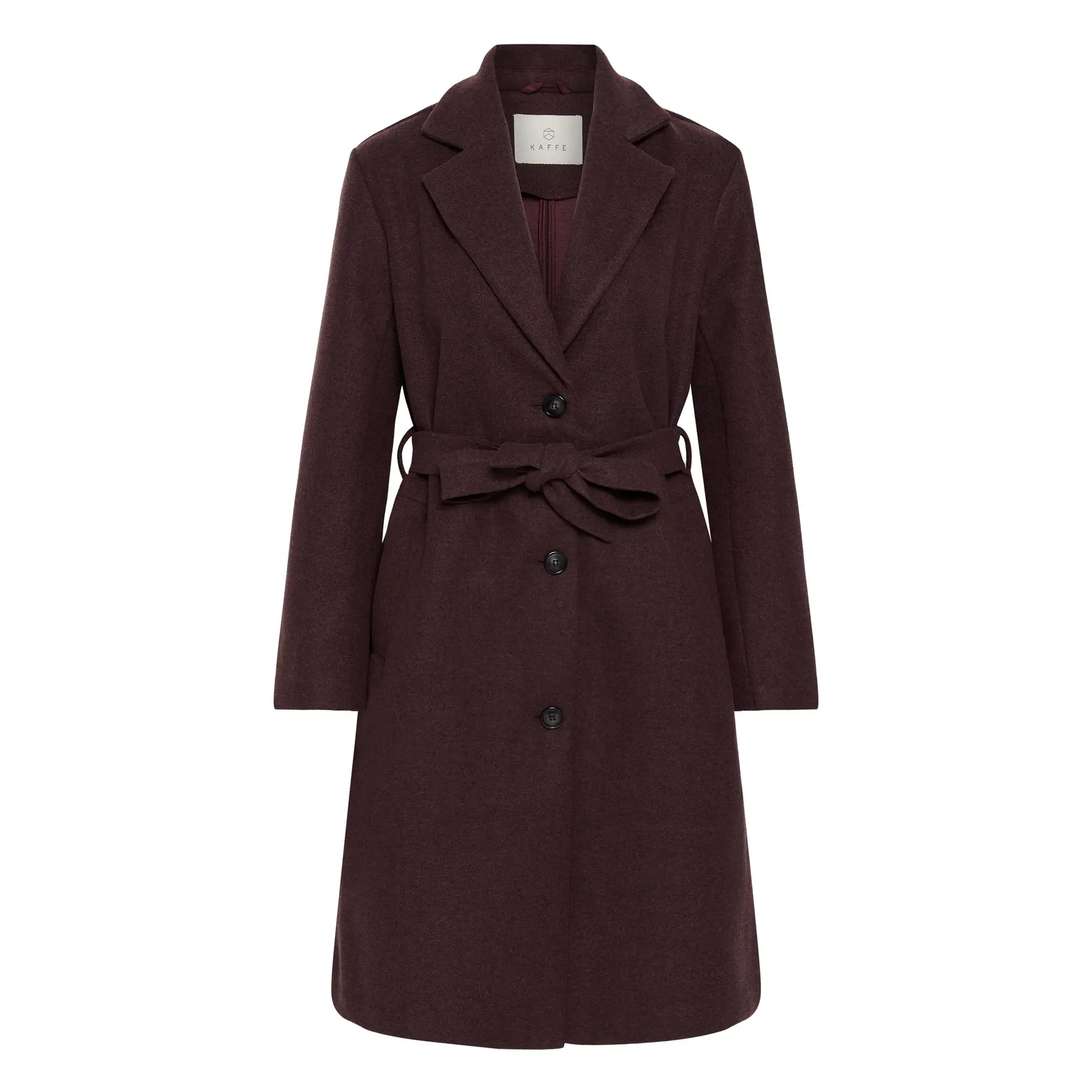 Kaffe Women's Rouge Coat Saturn