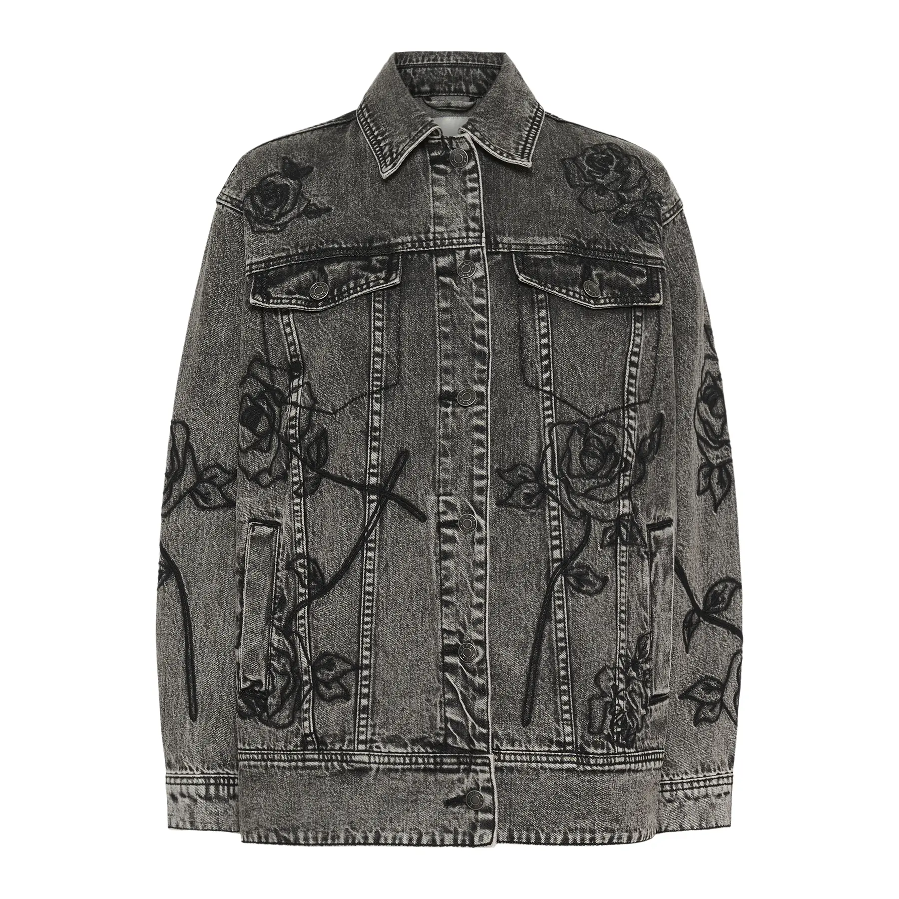 Women's denim jacket KAFFE KARoss