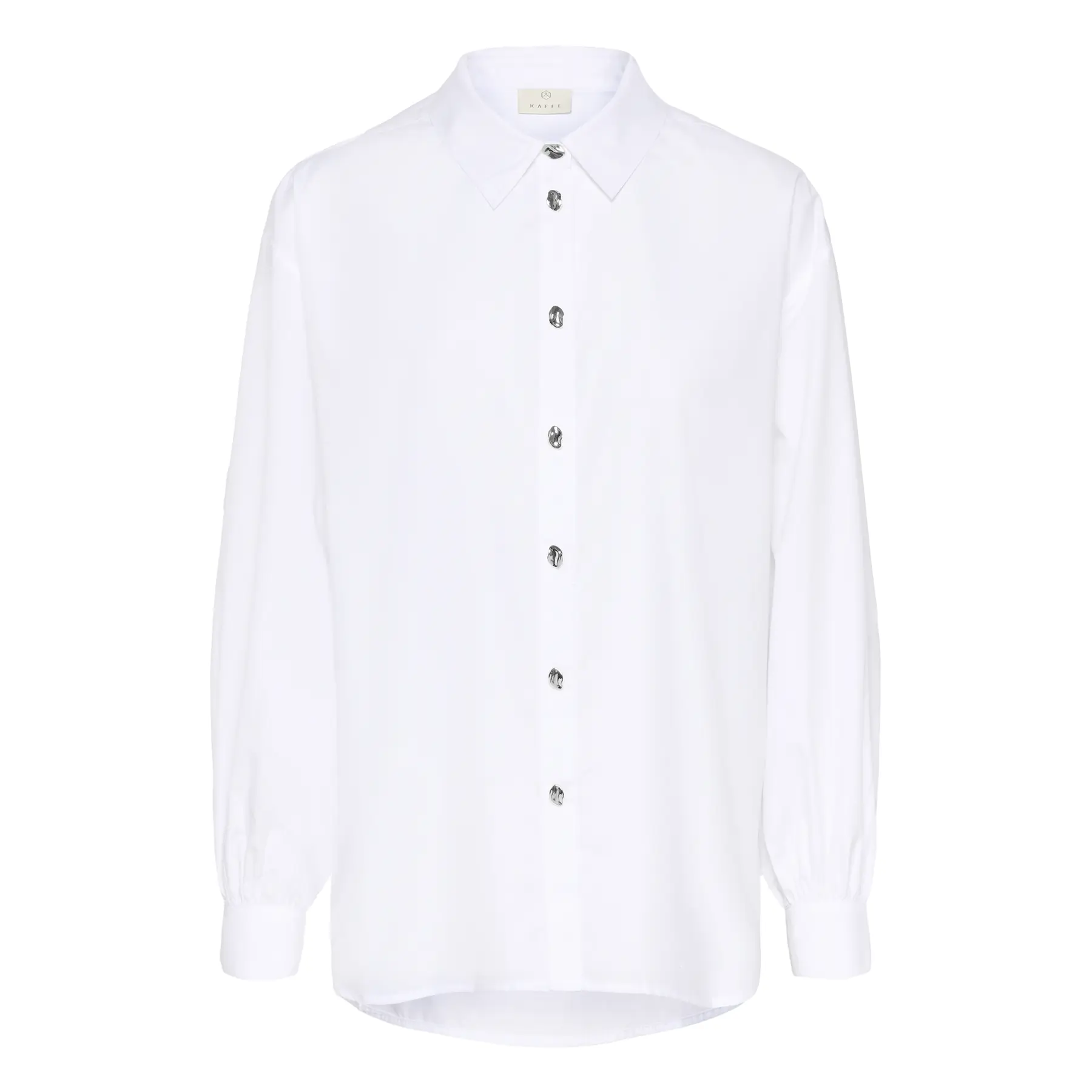 Langarm-Bluse Damen KAFFE KANoella