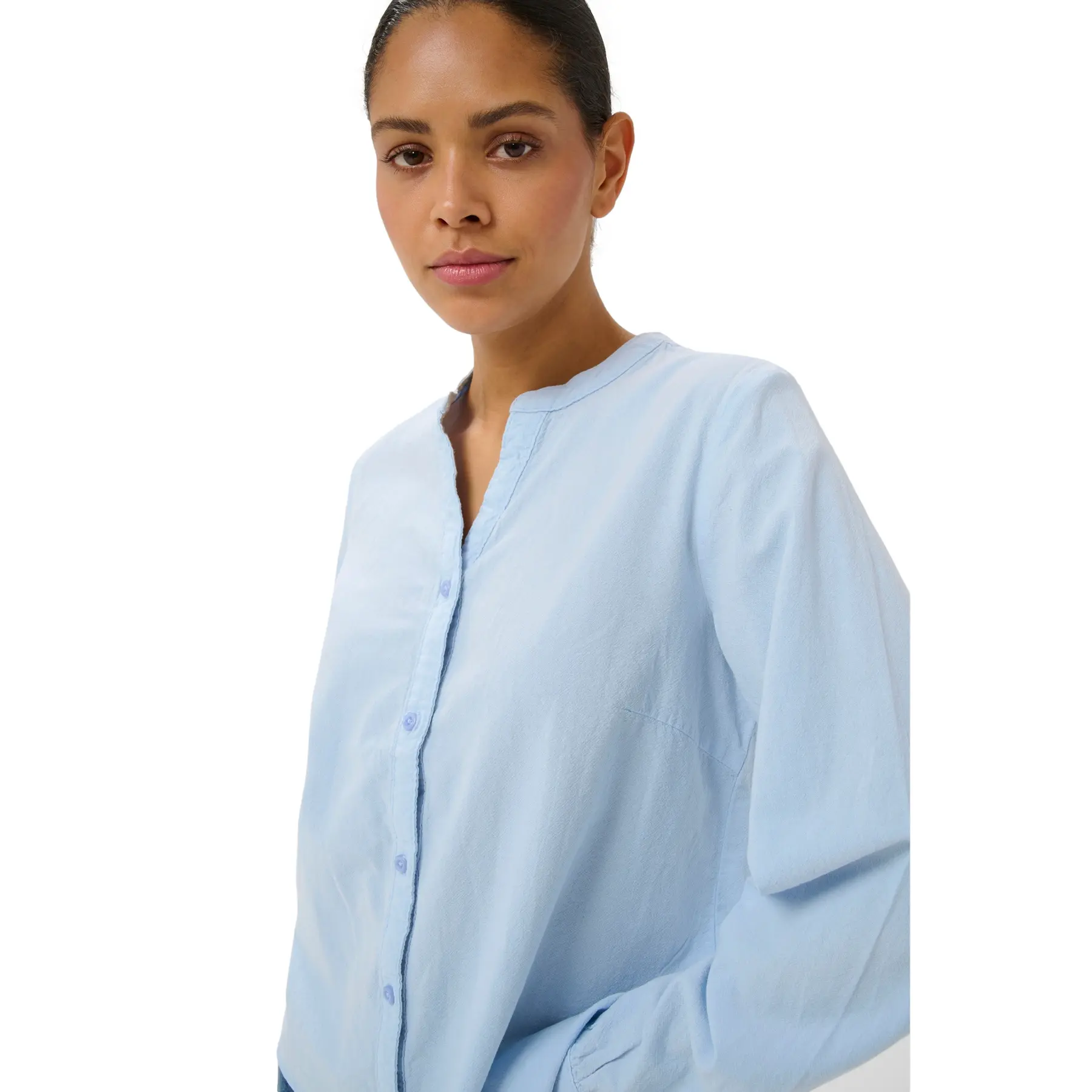 Kaffe Women's Bleu Blouse Naya