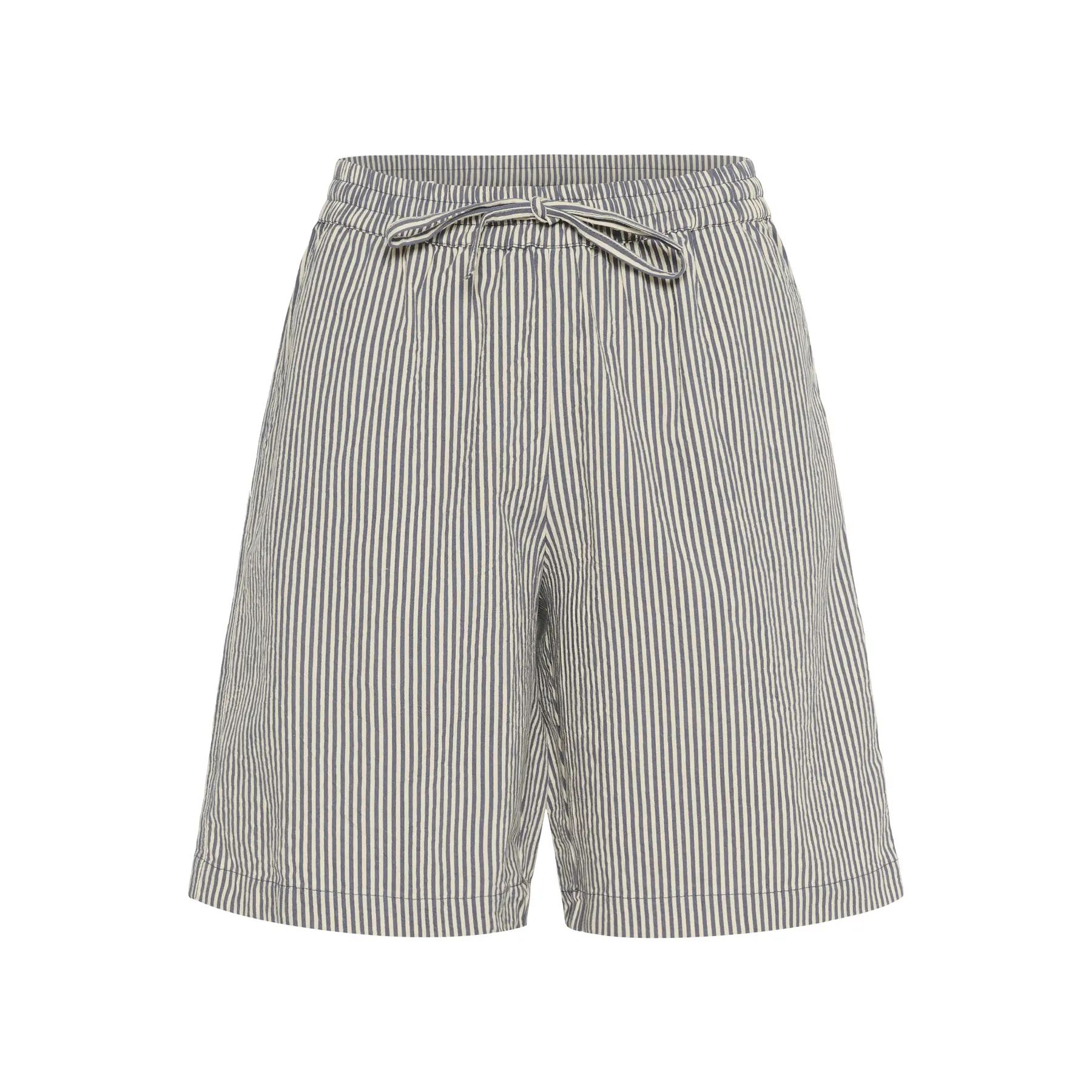 Striped shorts for women KAFFE Naya