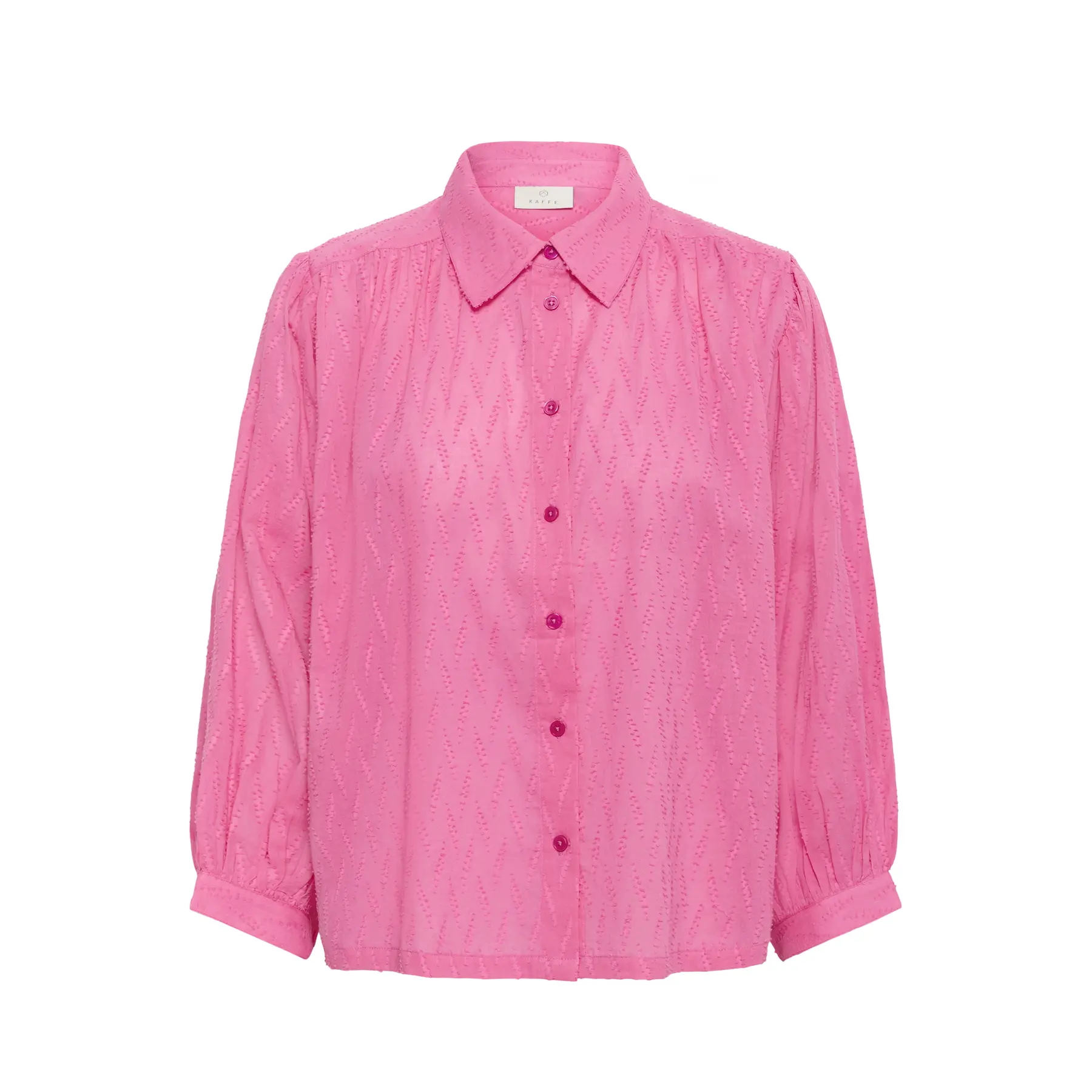 Image of Langarm-Bluse Damen KAFFE KAGabriela