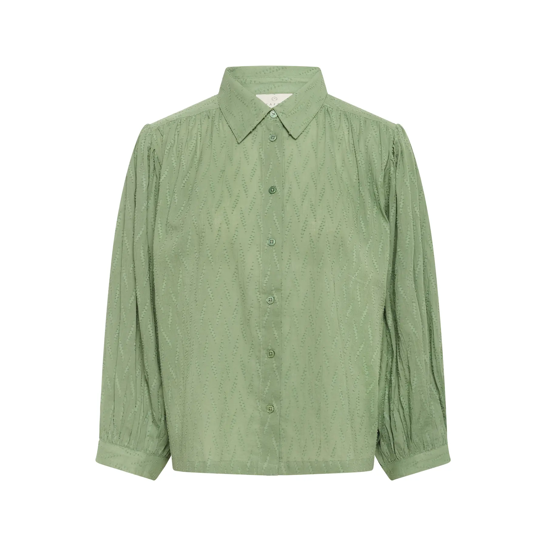 Langarm-Bluse Damen KAFFE KAGabriela