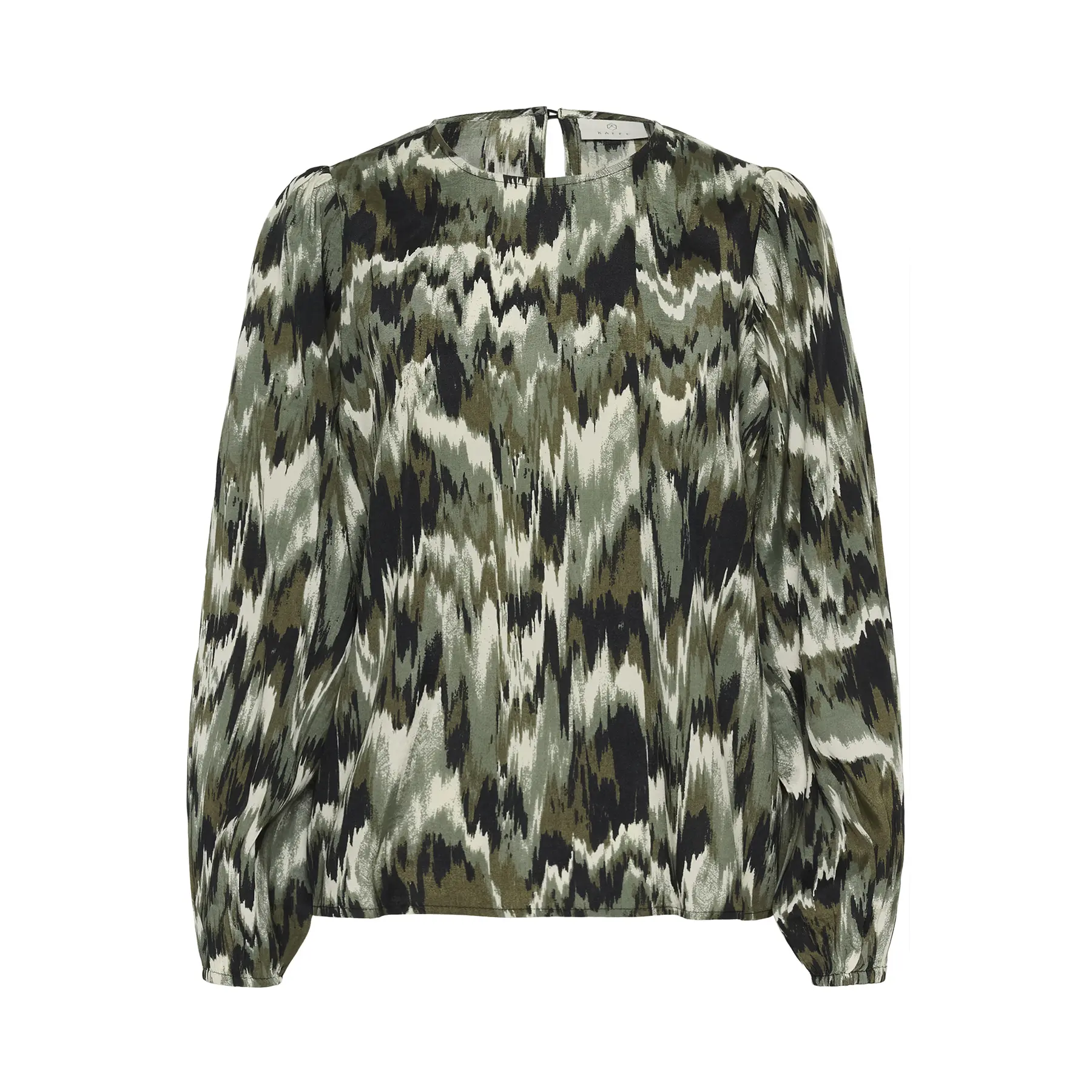 Image of Langärmelige Bluse, Damen KAFFE Kia