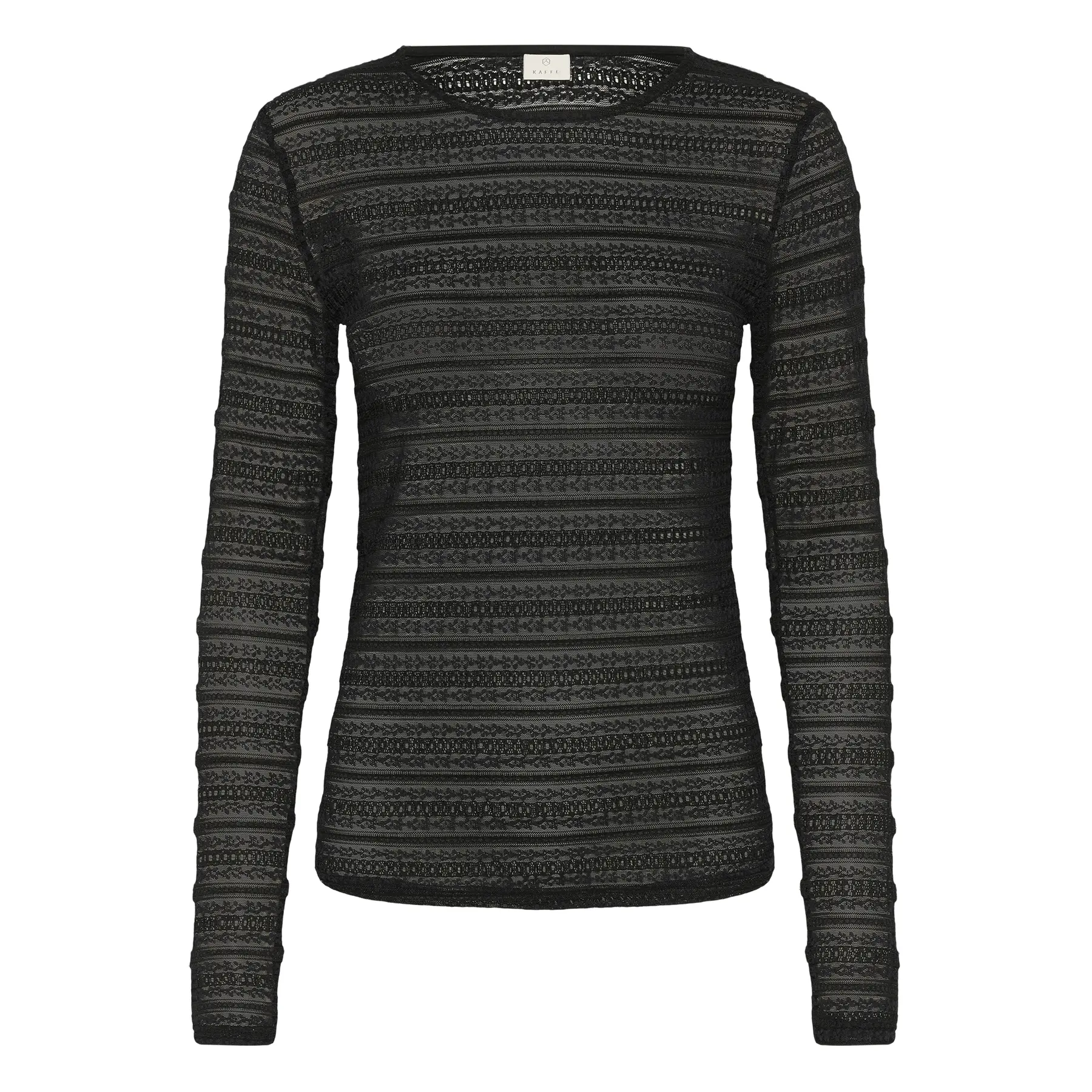 Image of Langarmshirt KAFFE KANanna Lace