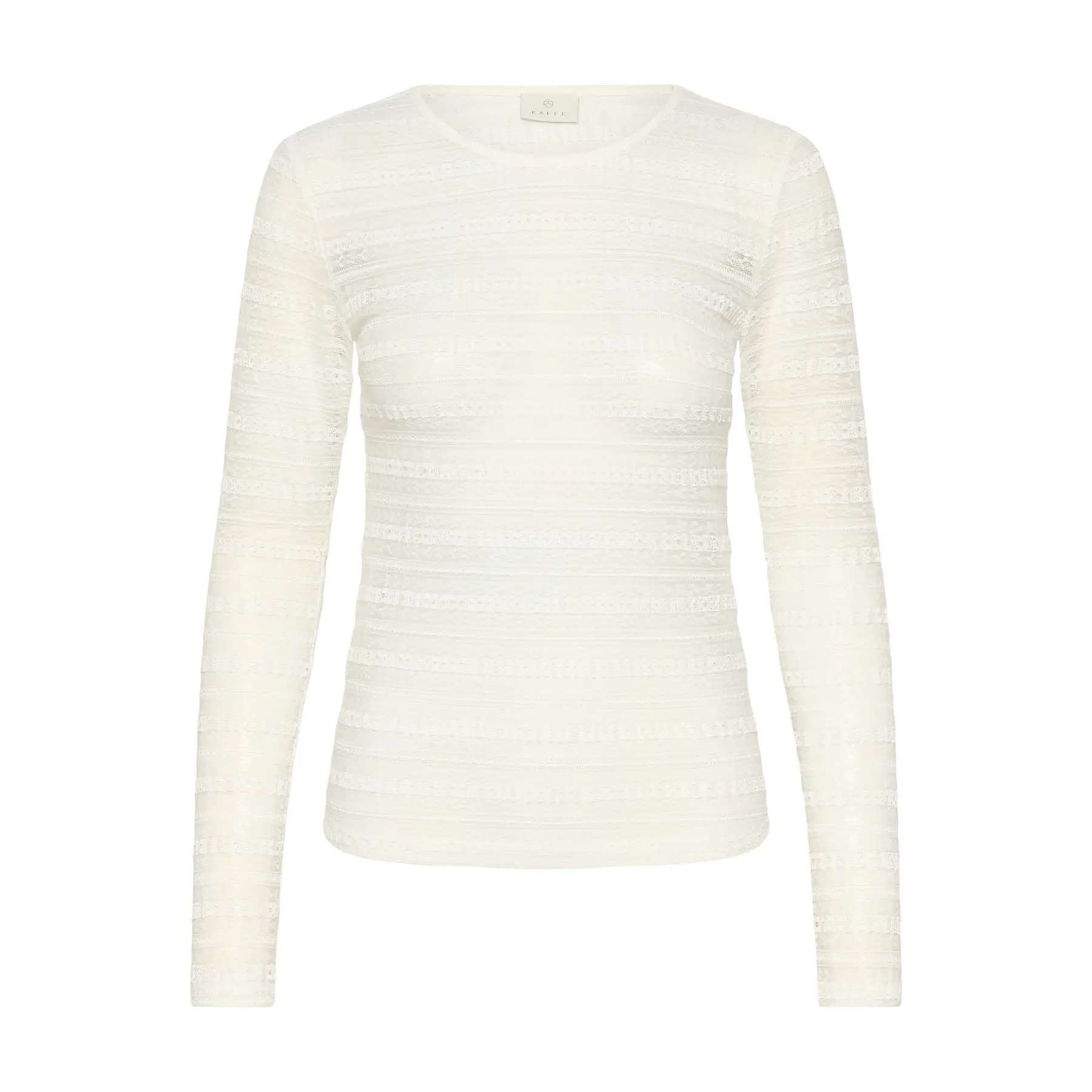 Langarmshirt KAFFE KANanna Lace