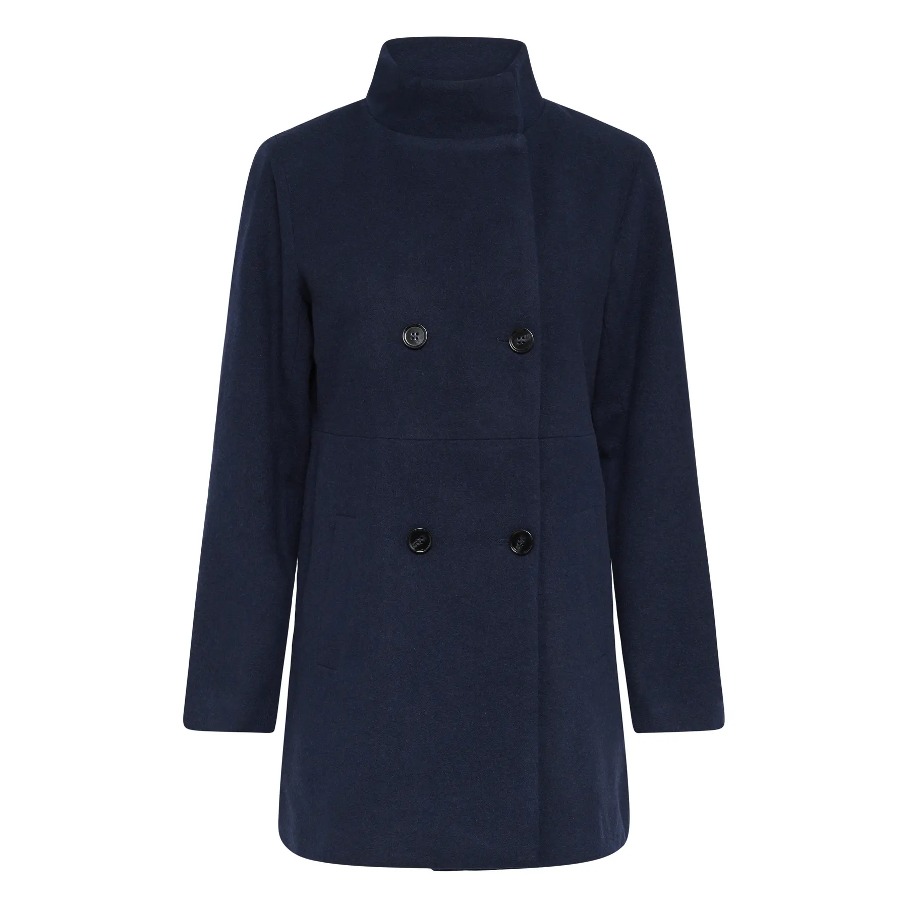 Kaffe Women's Bleu Coat Kafanny