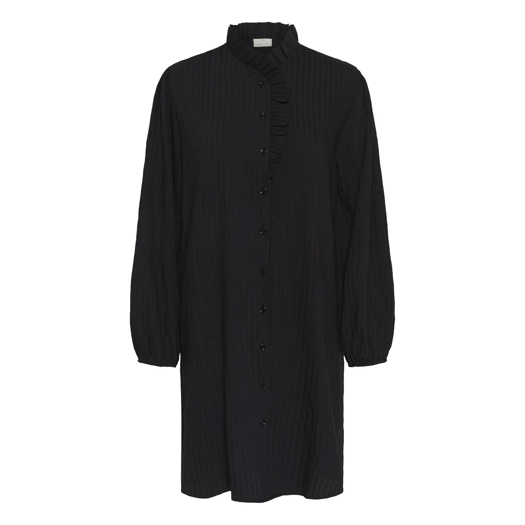Kleid mit Rüschen, Damen KAFFE KAsuma