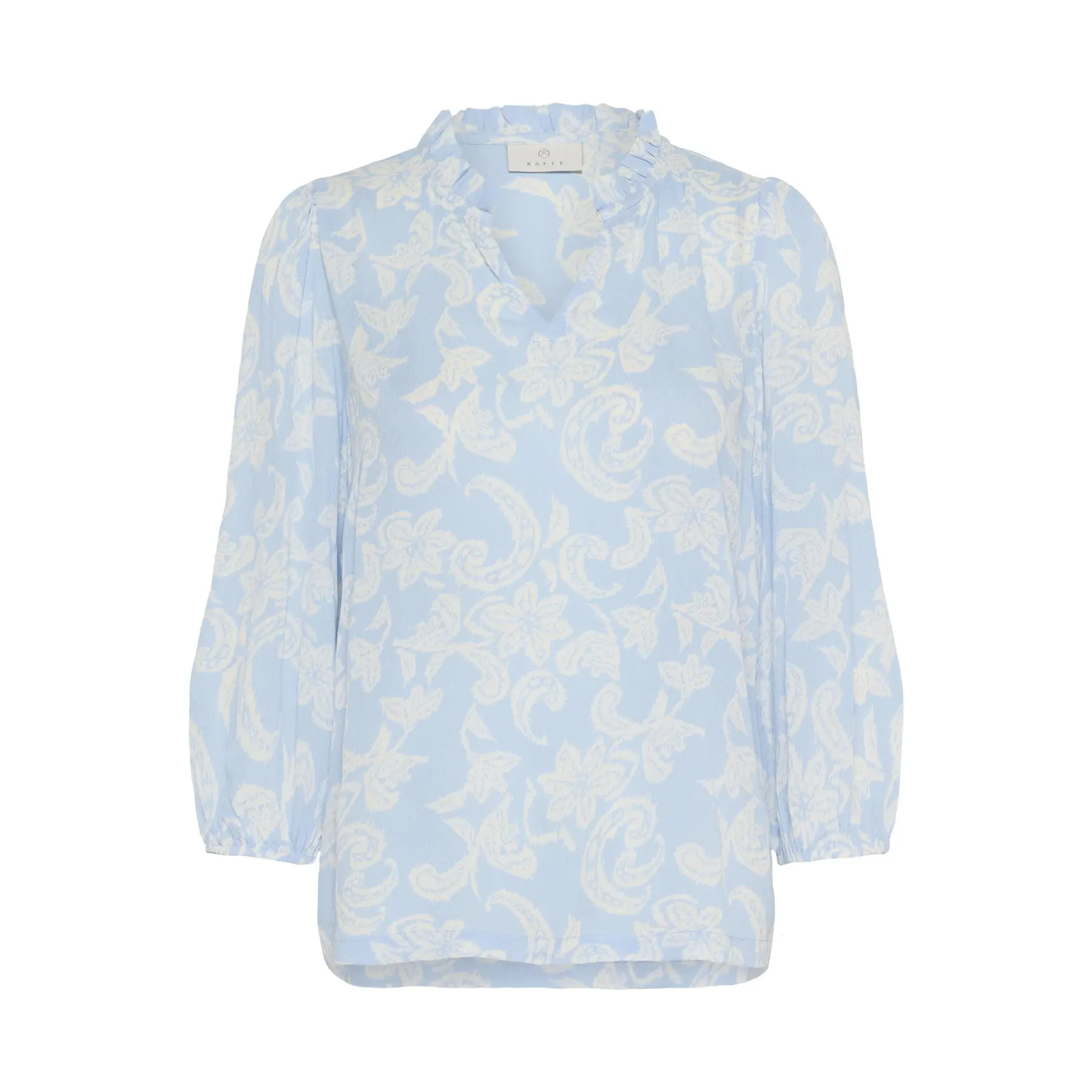 Women's blouse KAFFE Riani Printed Amber