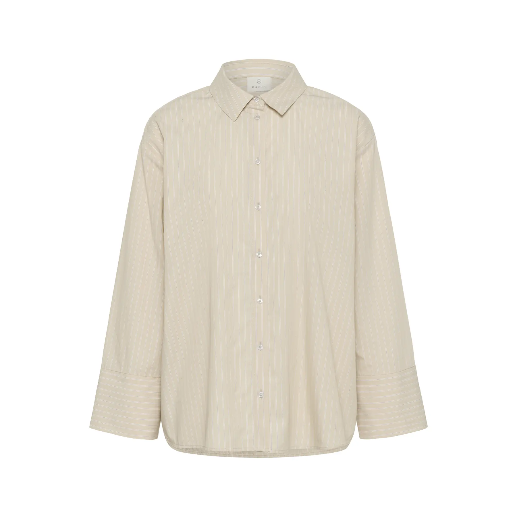 Image of Langarm-Bluse Damen KAFFE KAJosie