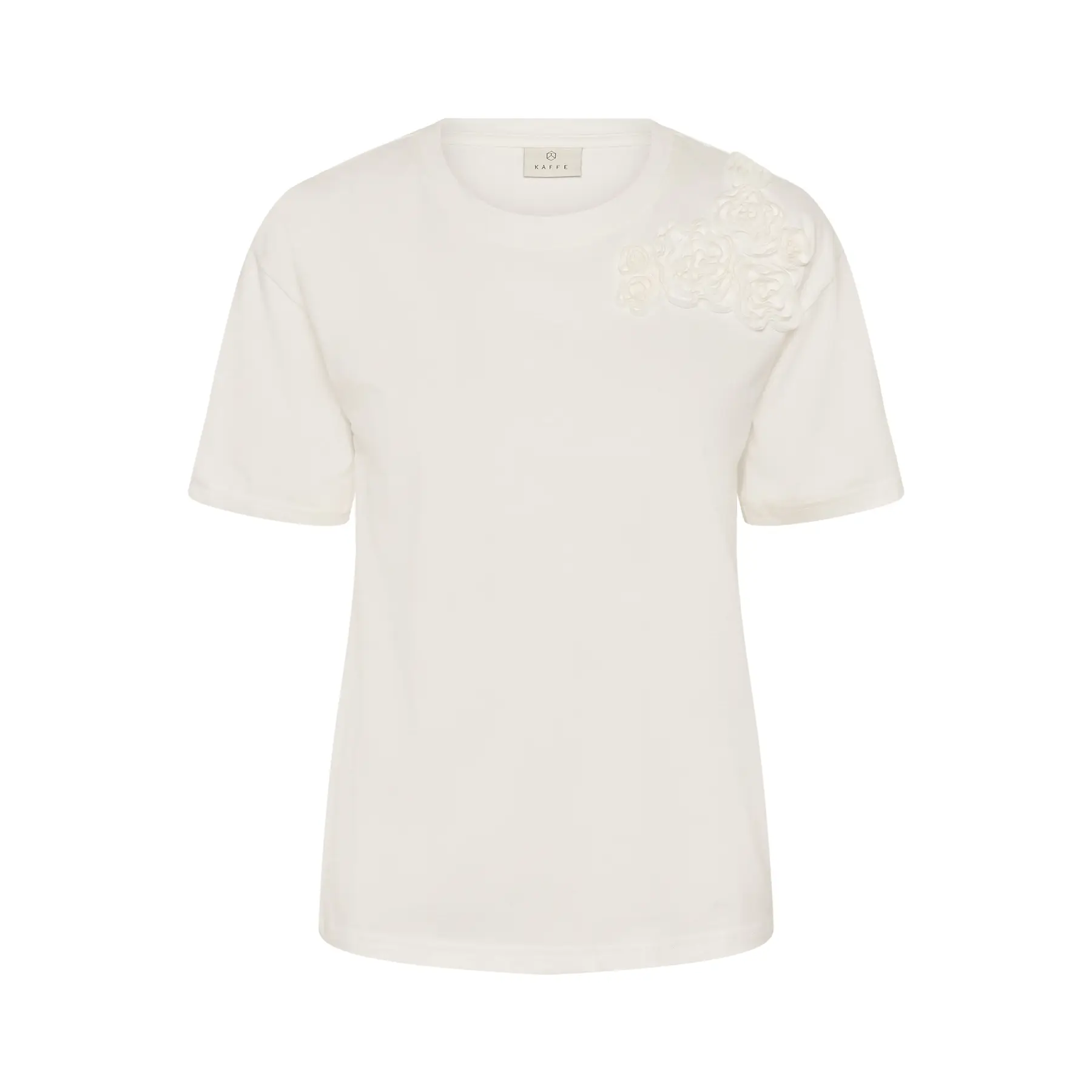 Women's short-sleeved T-shirt KAFFE Rosie