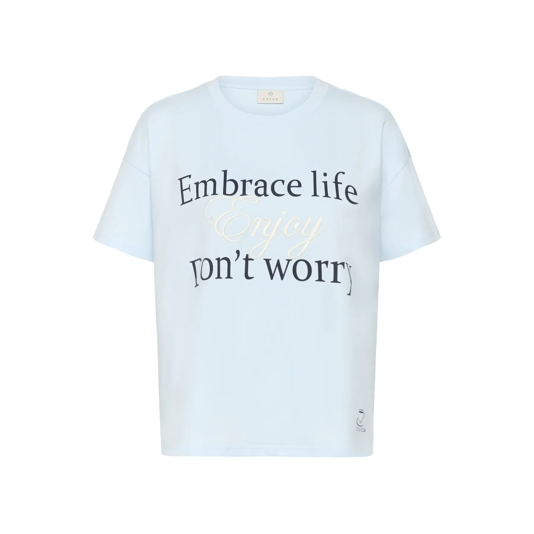 T-shirt da donna KAFFE KAChelsea