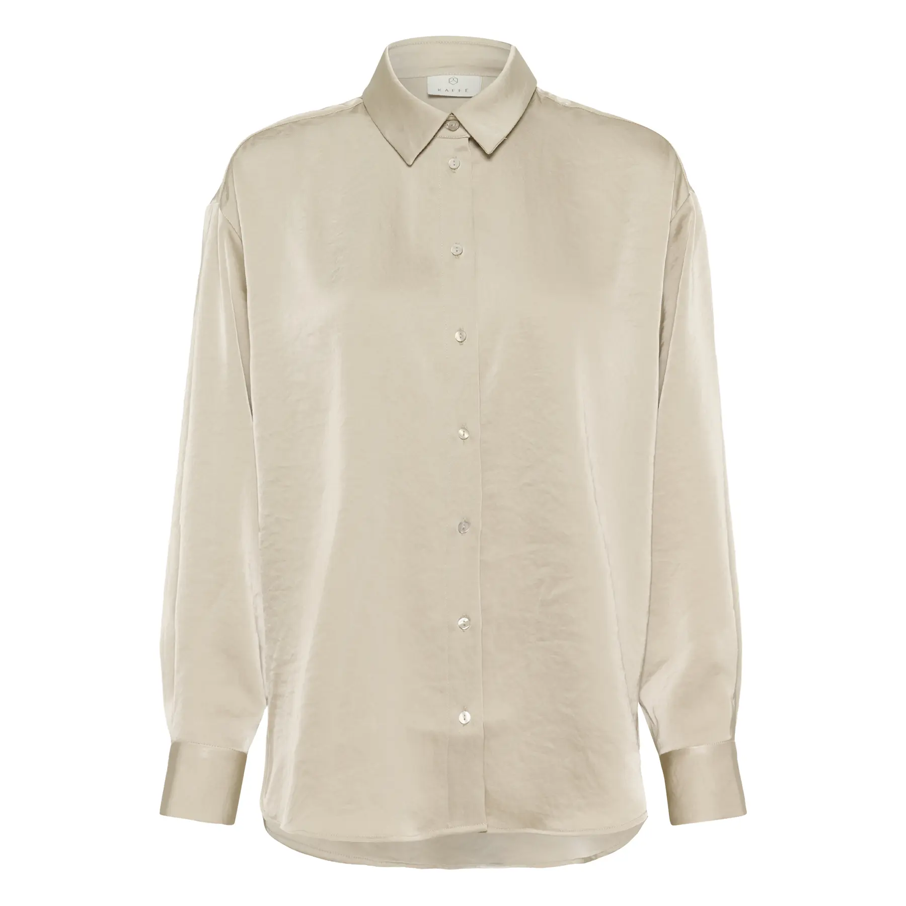 Image of Langarm-Bluse Damen KAFFE KARory