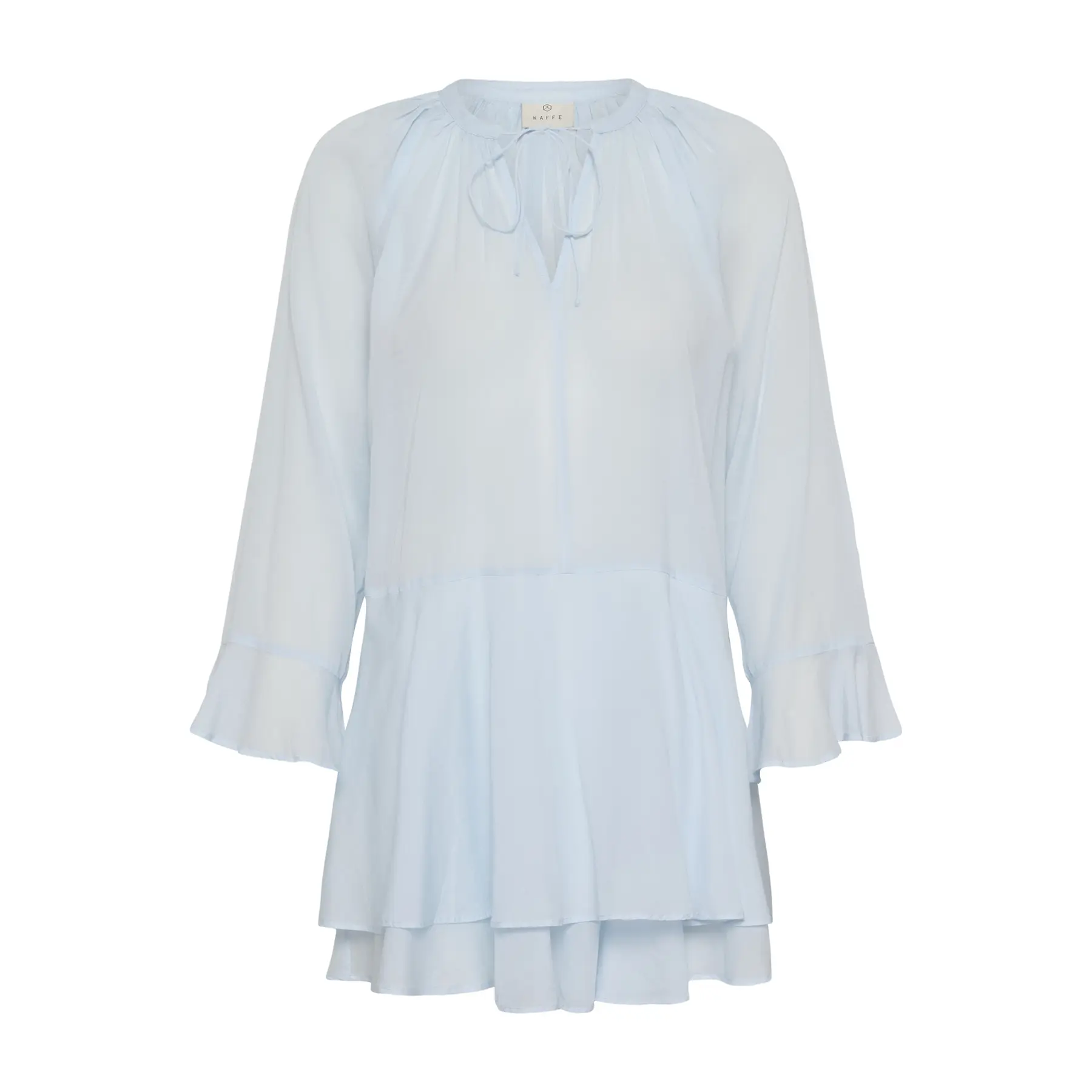 Kleid Damen KAFFE KAflora