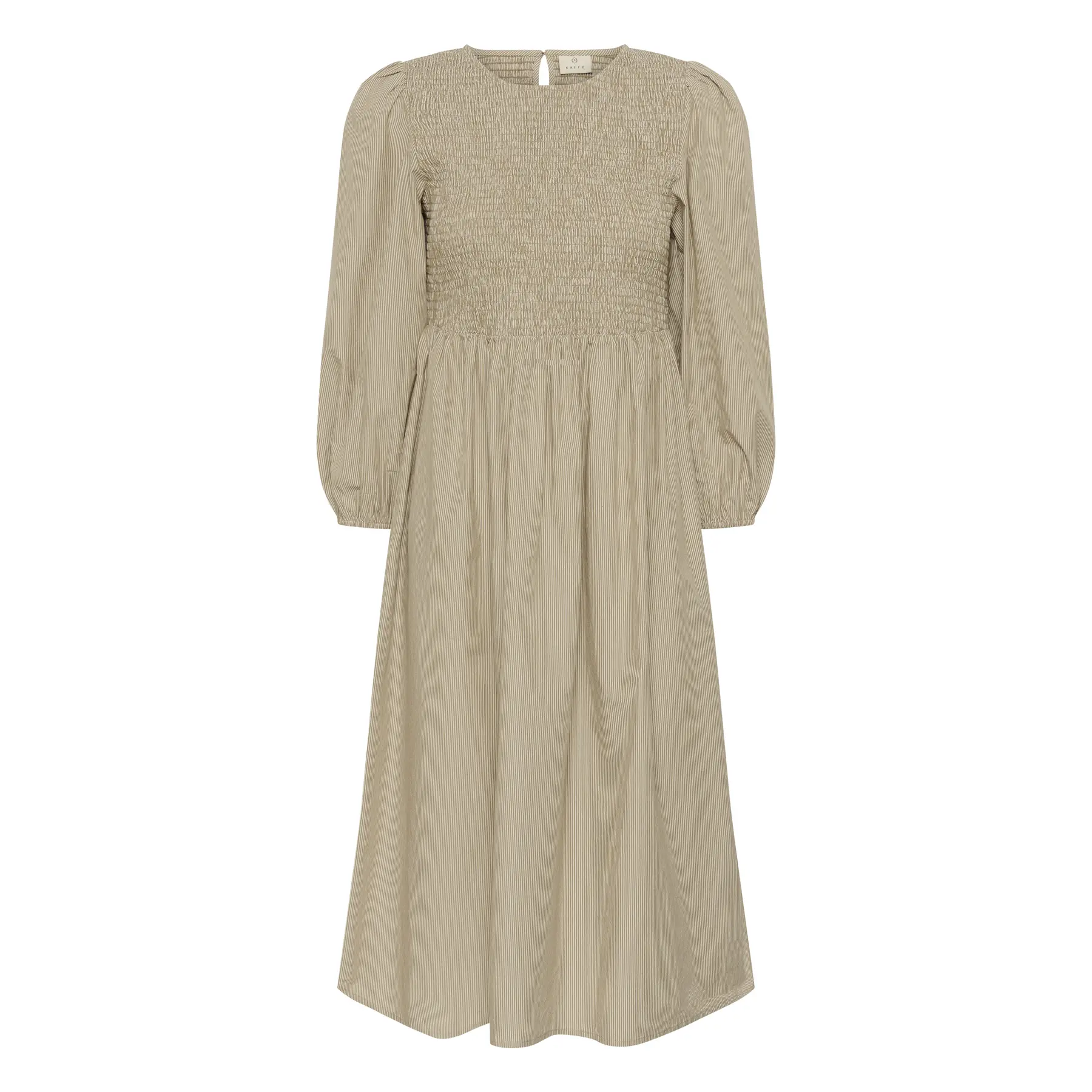 Image of Gesmoktes Kleid, Damen KAFFE KAmona