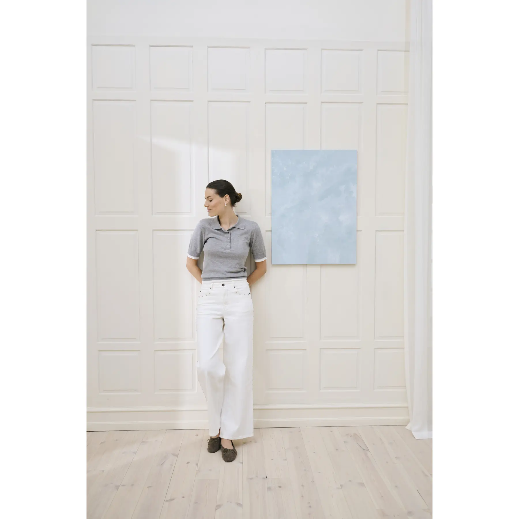 Jeans dritti donna KAFFE KAJuno