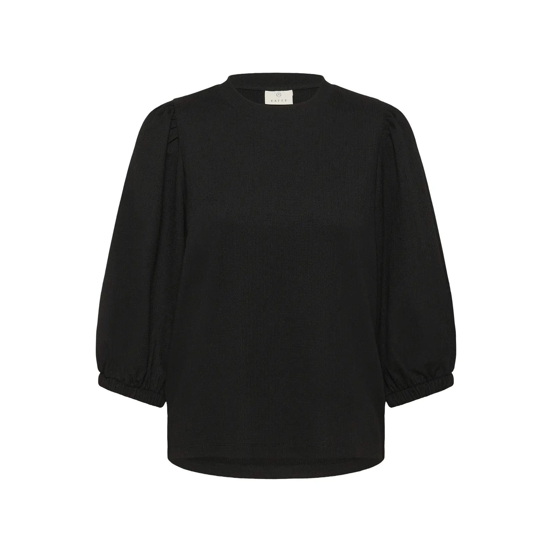 Langärmelige Bluse, Damen KAFFE Katrine O-neck