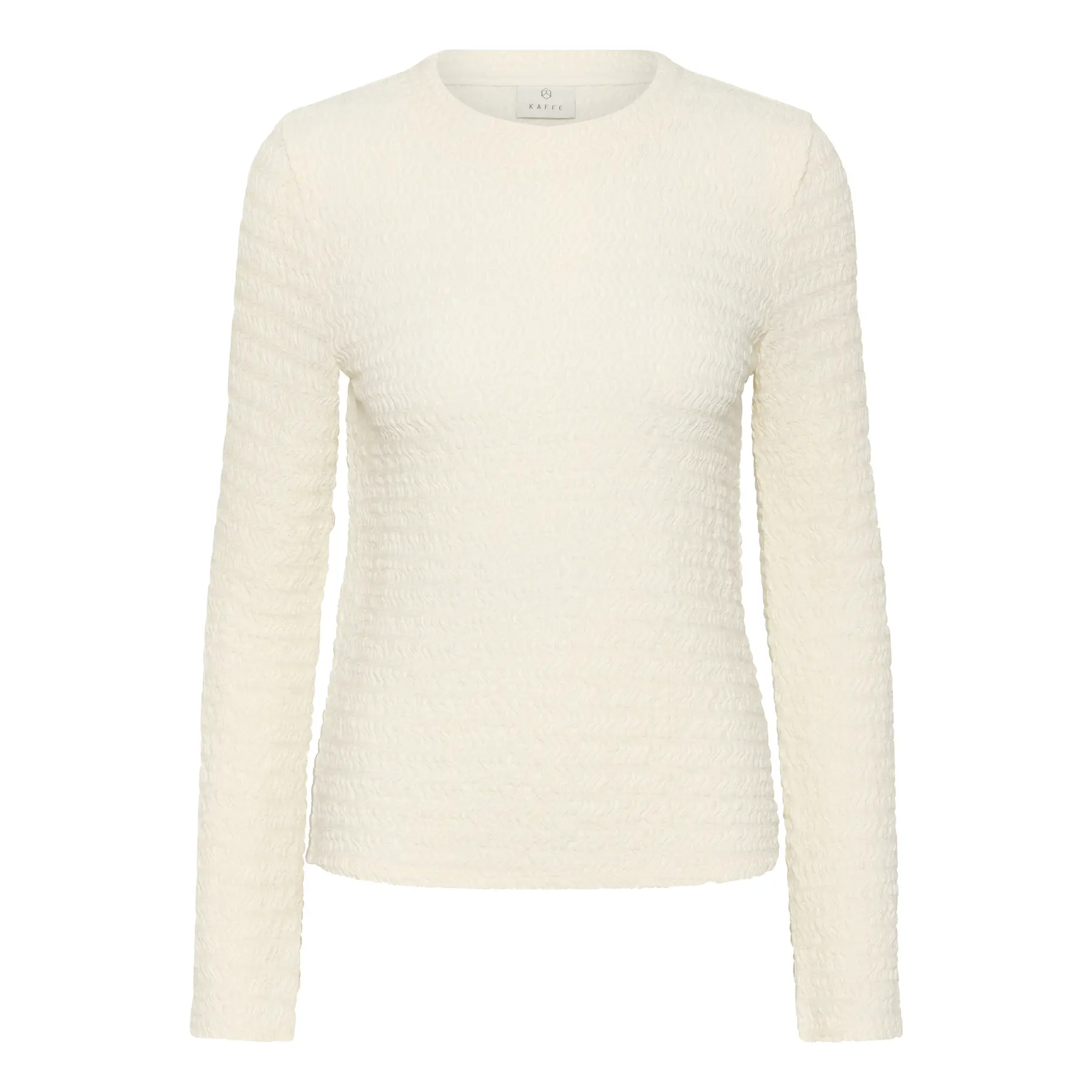 Image of Langärmelige Bluse, Damen KAFFE Felicity