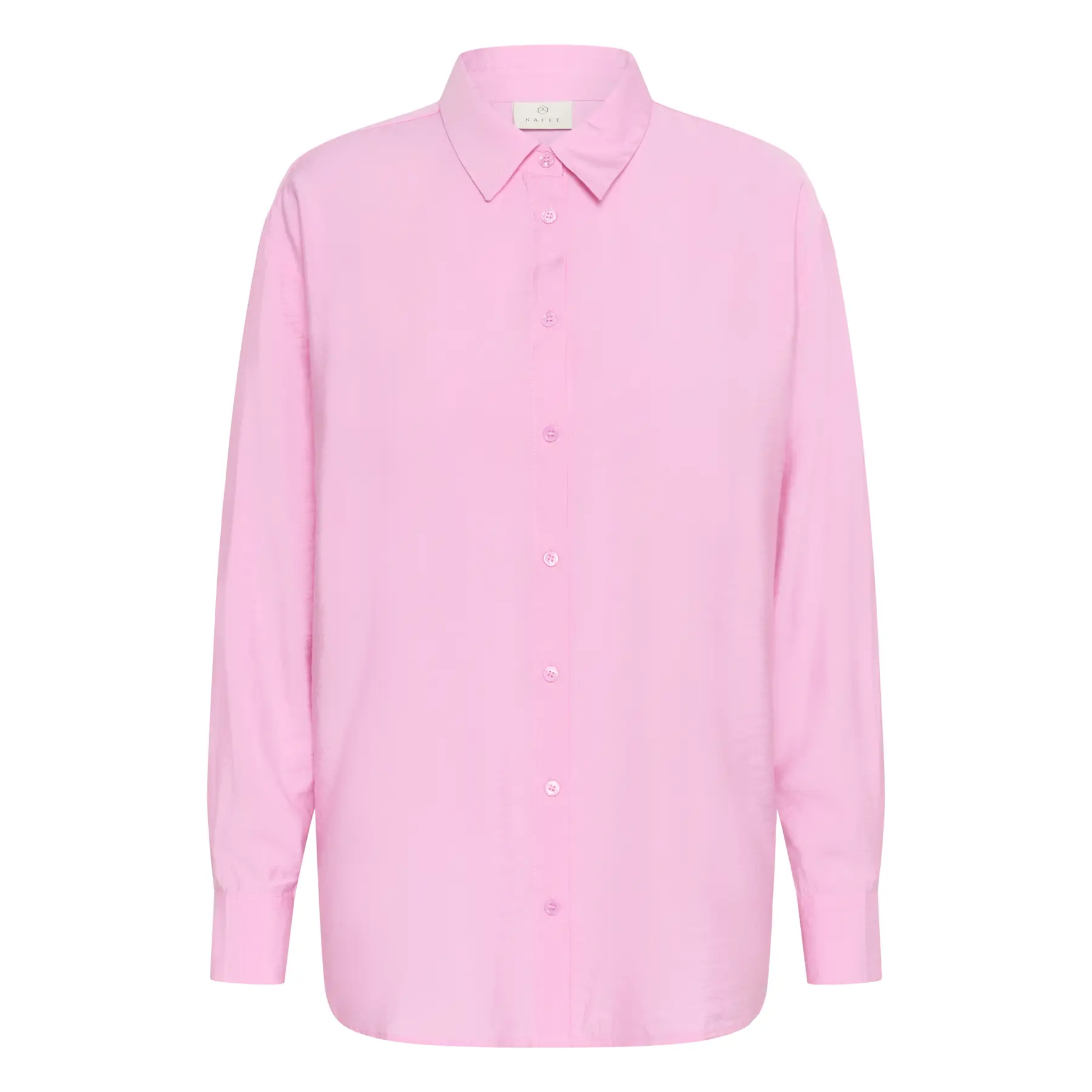 Image of Langarm-Bluse Damen KAFFE KANeema
