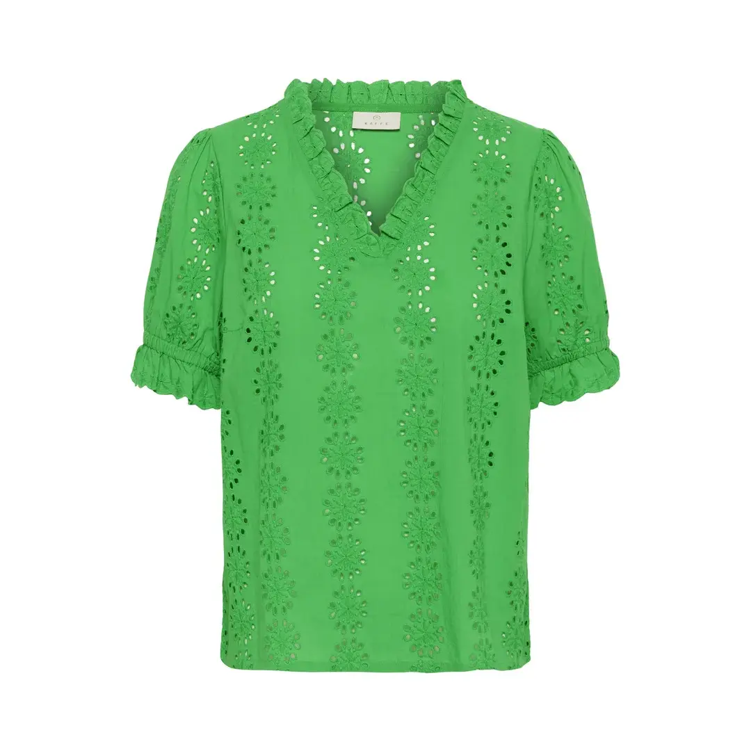 5715752053819 - Kurzarmbluse für Damen KAFFE Dona