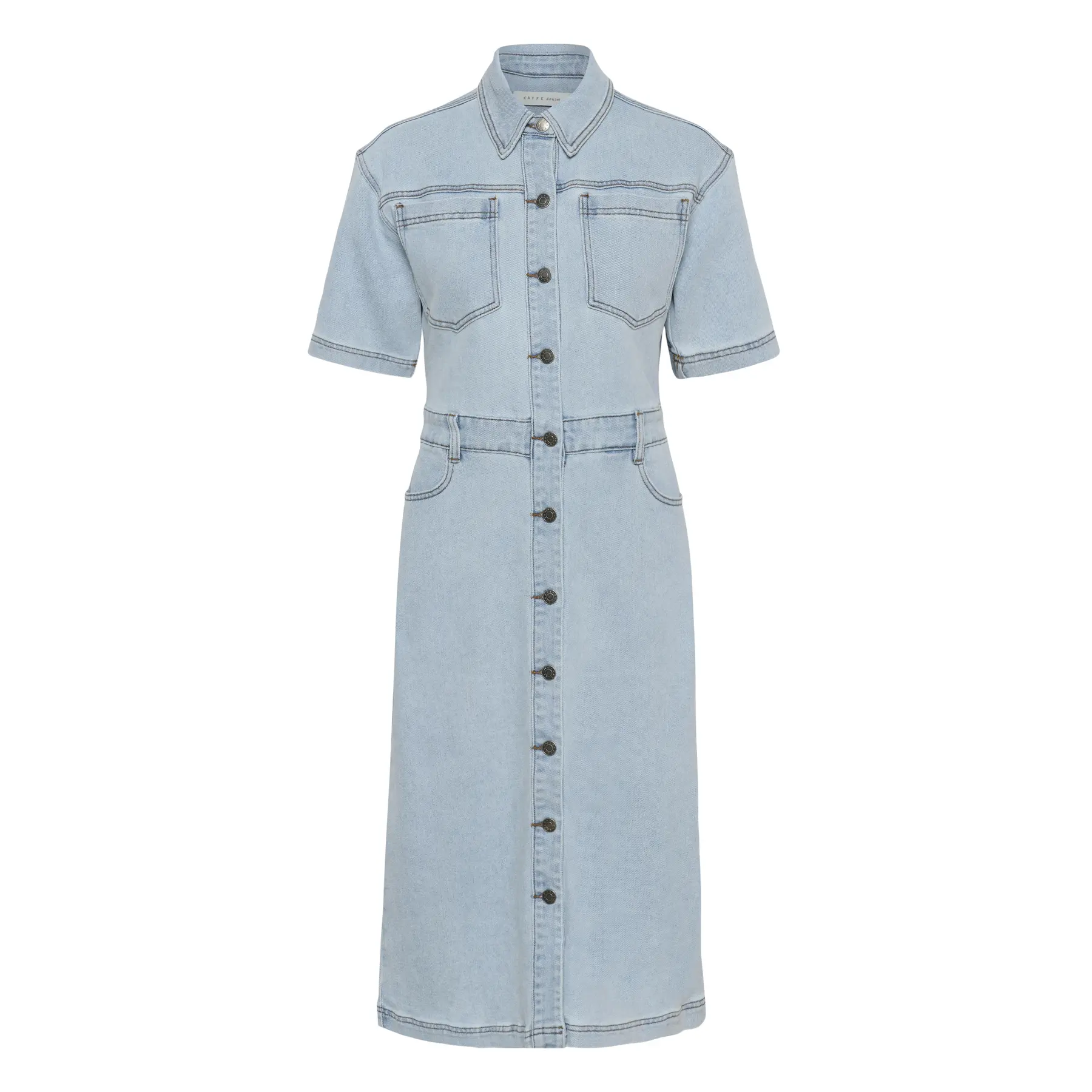 Image of Jeanskleid Damen KAFFE Minna