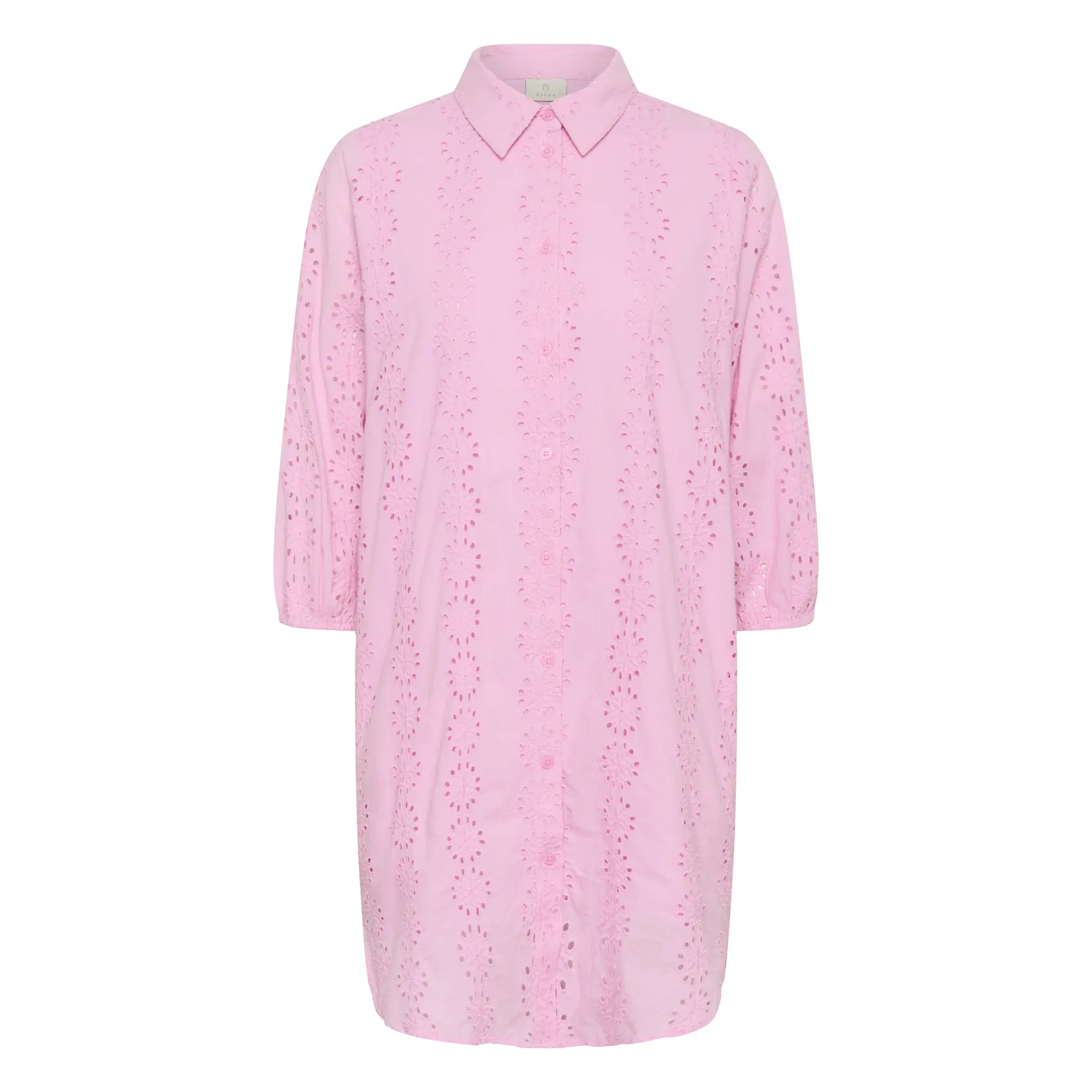 Image of Hemdkleid Damen KAFFE Dona