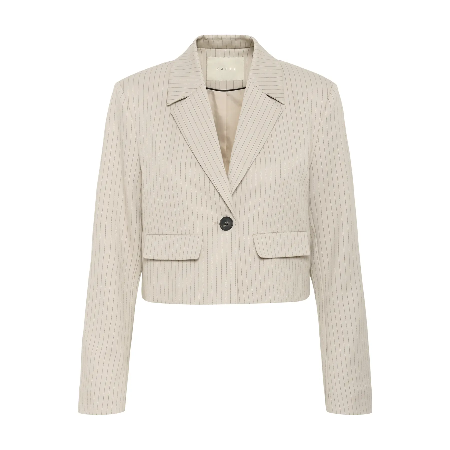 Image of Blazer Damen KAFFE Serena Cropped